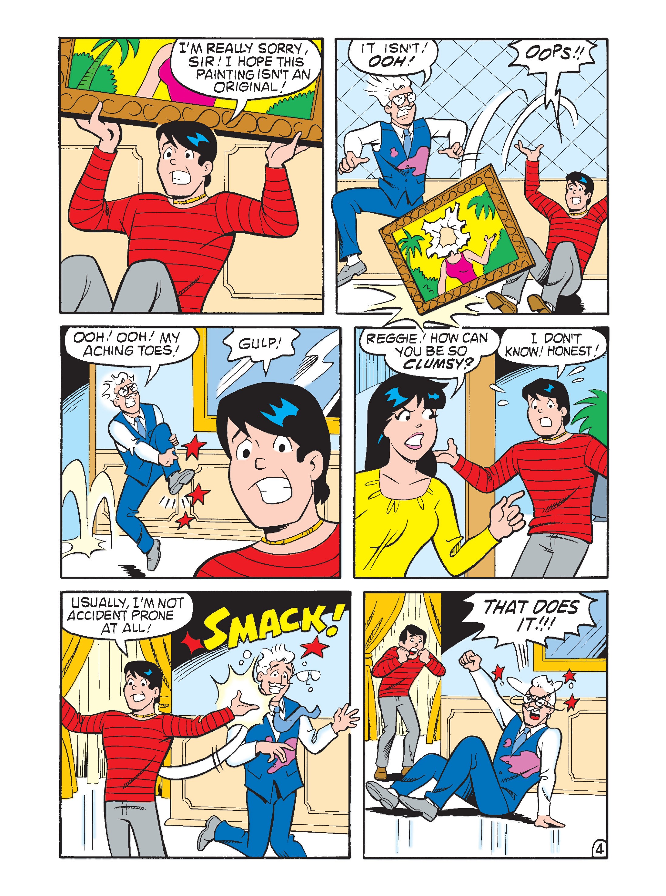 Read online Archie 1000 Page Comics Extravaganza comic -  Issue # TPB (Part 2) - 25