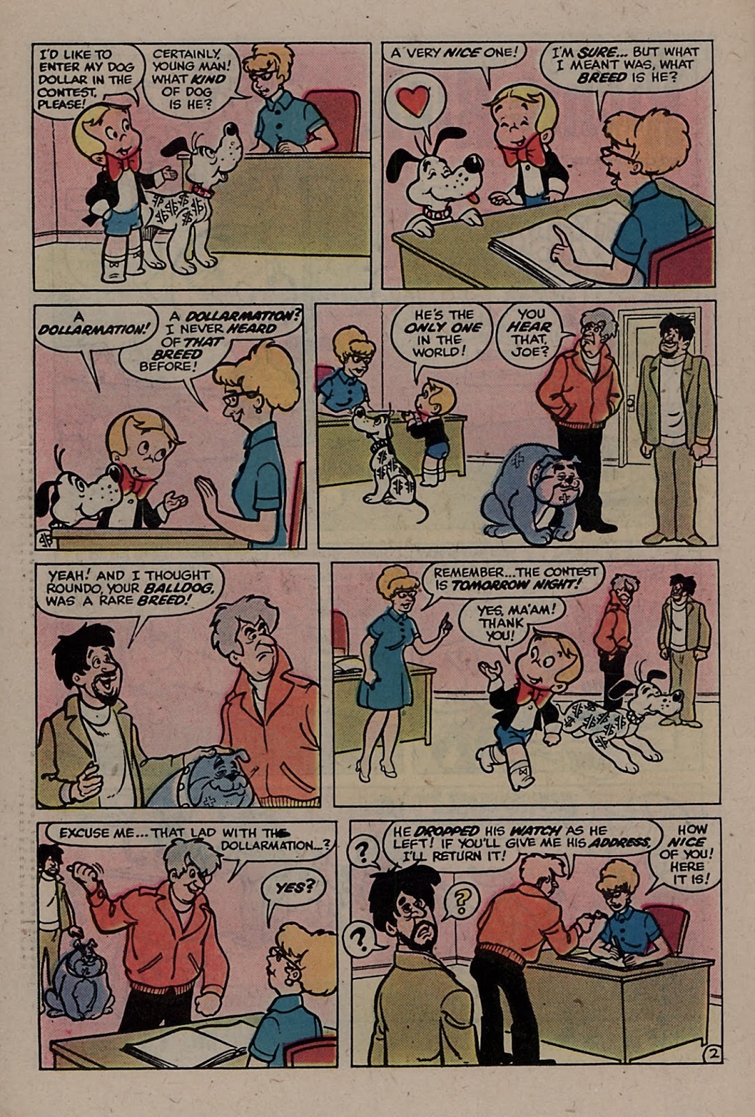 Richie Rich & Dollar the Dog issue 8 - Page 38