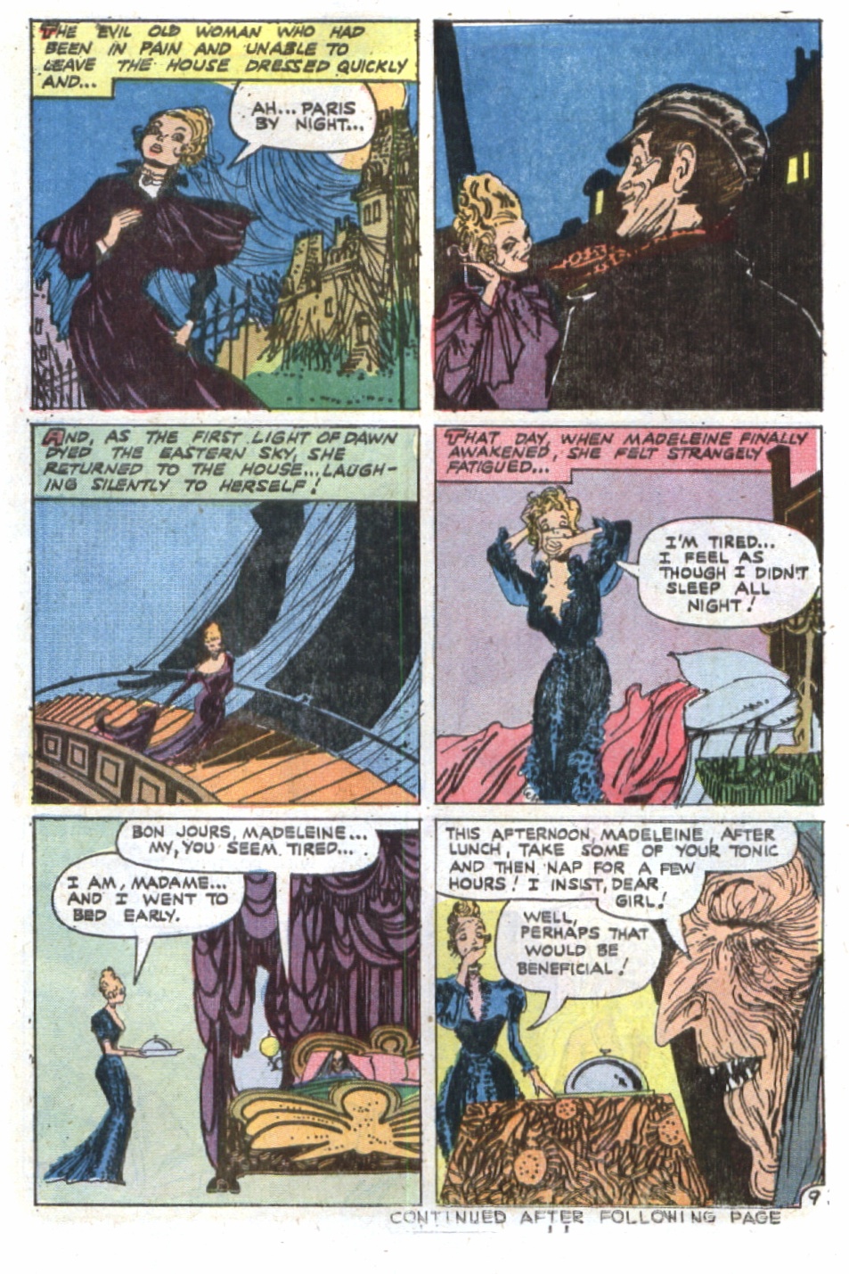 Read online Haunted Love (1973) comic -  Issue #6 - 22