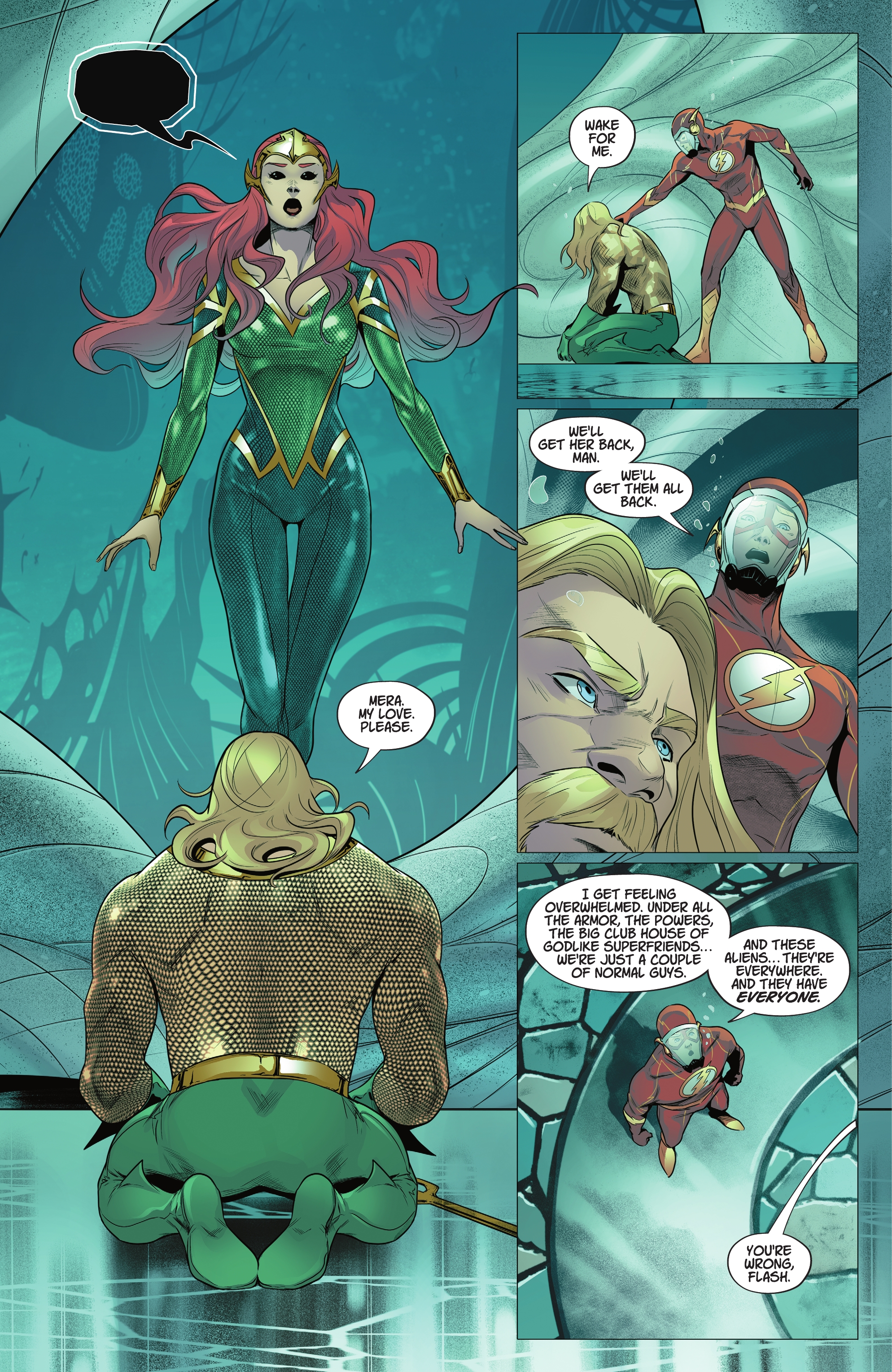 Read online Aquaman & The Flash: Voidsong comic -  Issue #2 - 15