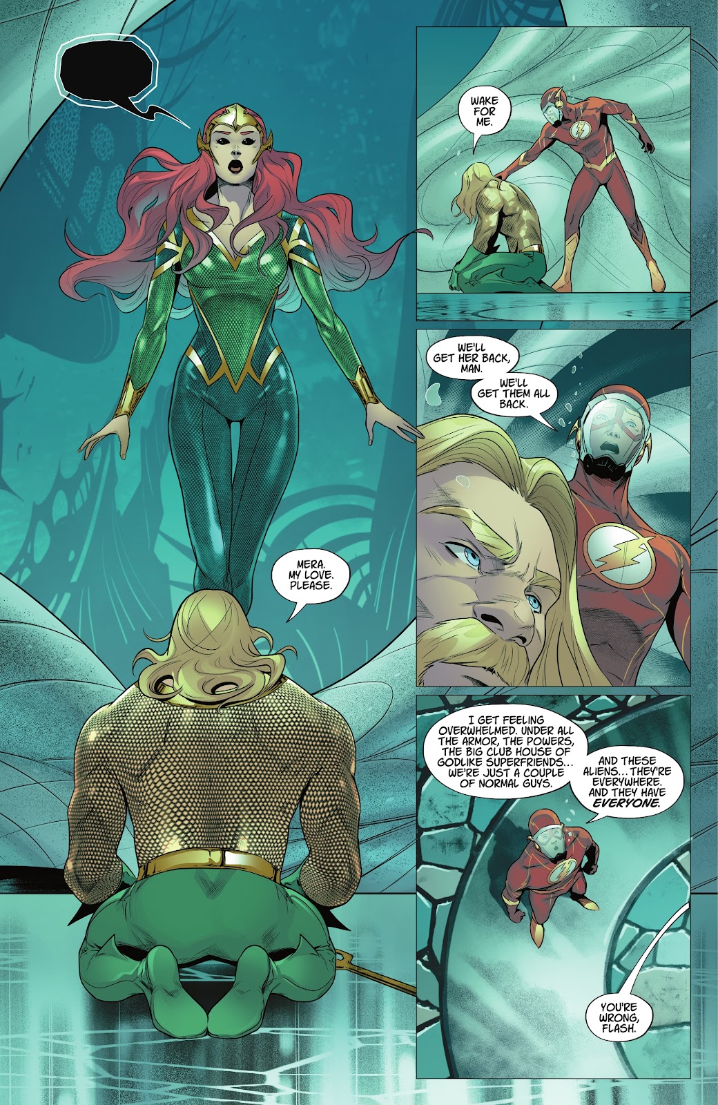 Aquaman & The Flash: Voidsong issue 2 - Page 15
