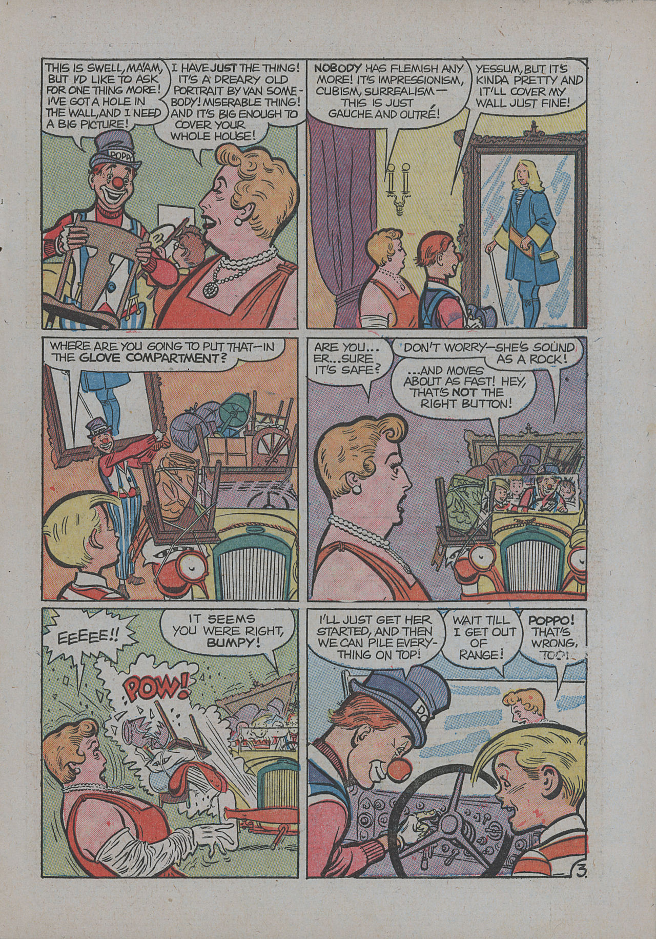 Read online Poppo of the Popcorn Theatre comic -  Issue #9 - 5