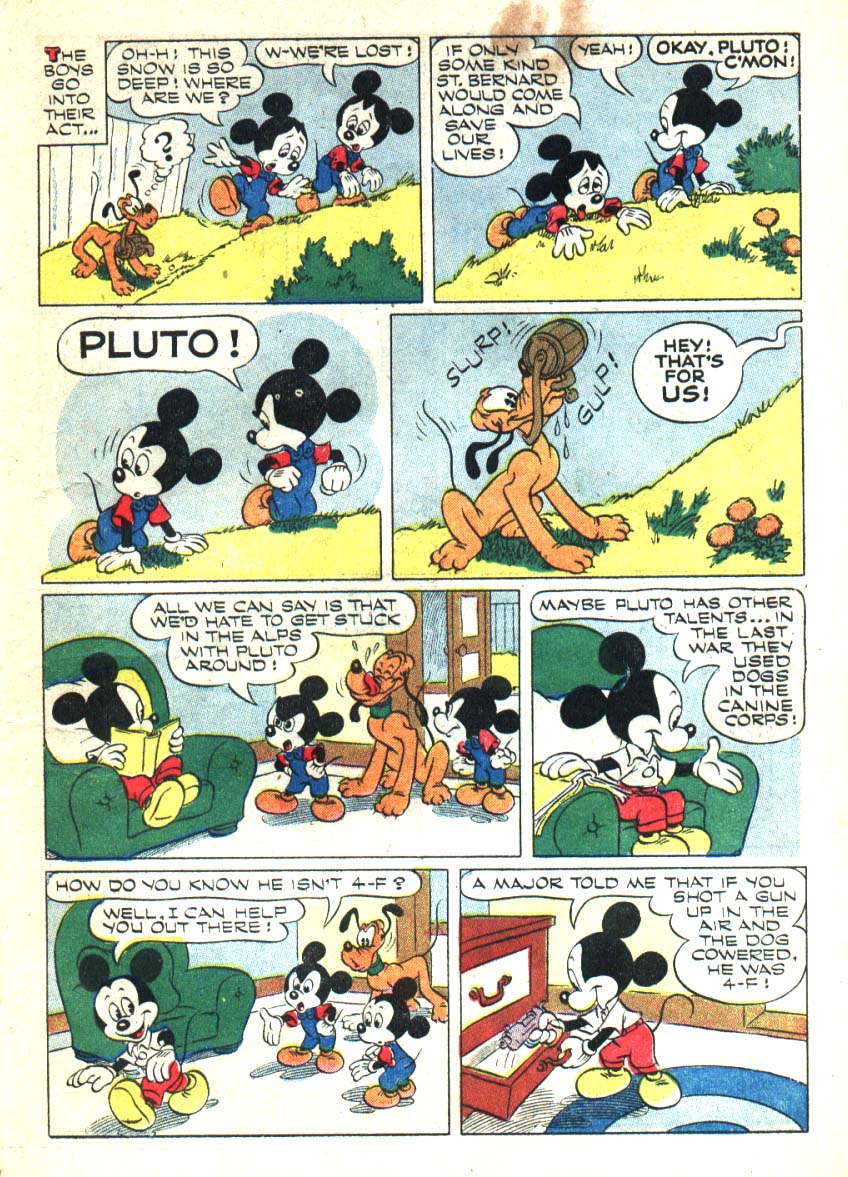 Read online Walt Disney's Comics and Stories comic -  Issue #159 - 28