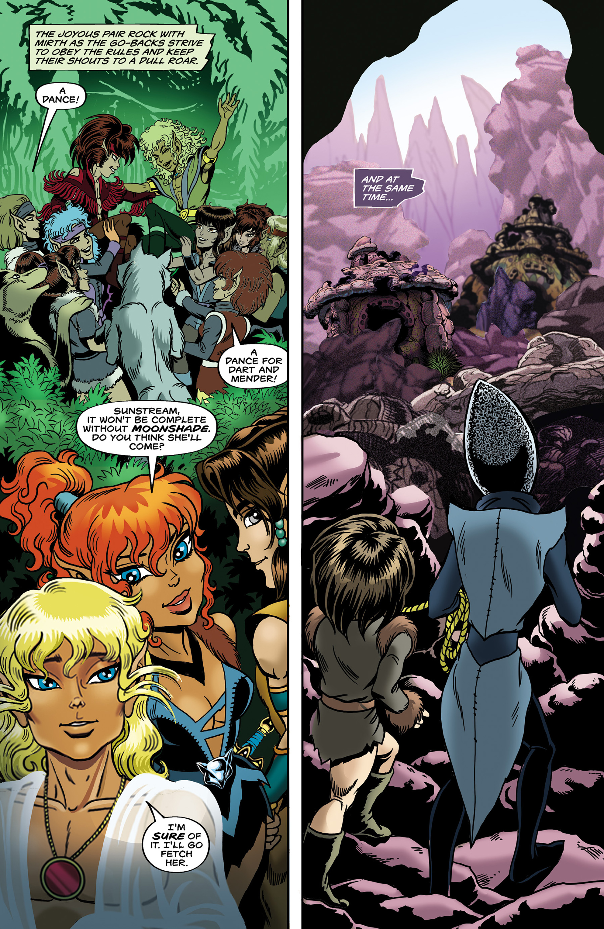 Read online ElfQuest: The Final Quest comic -  Issue #19 - 20