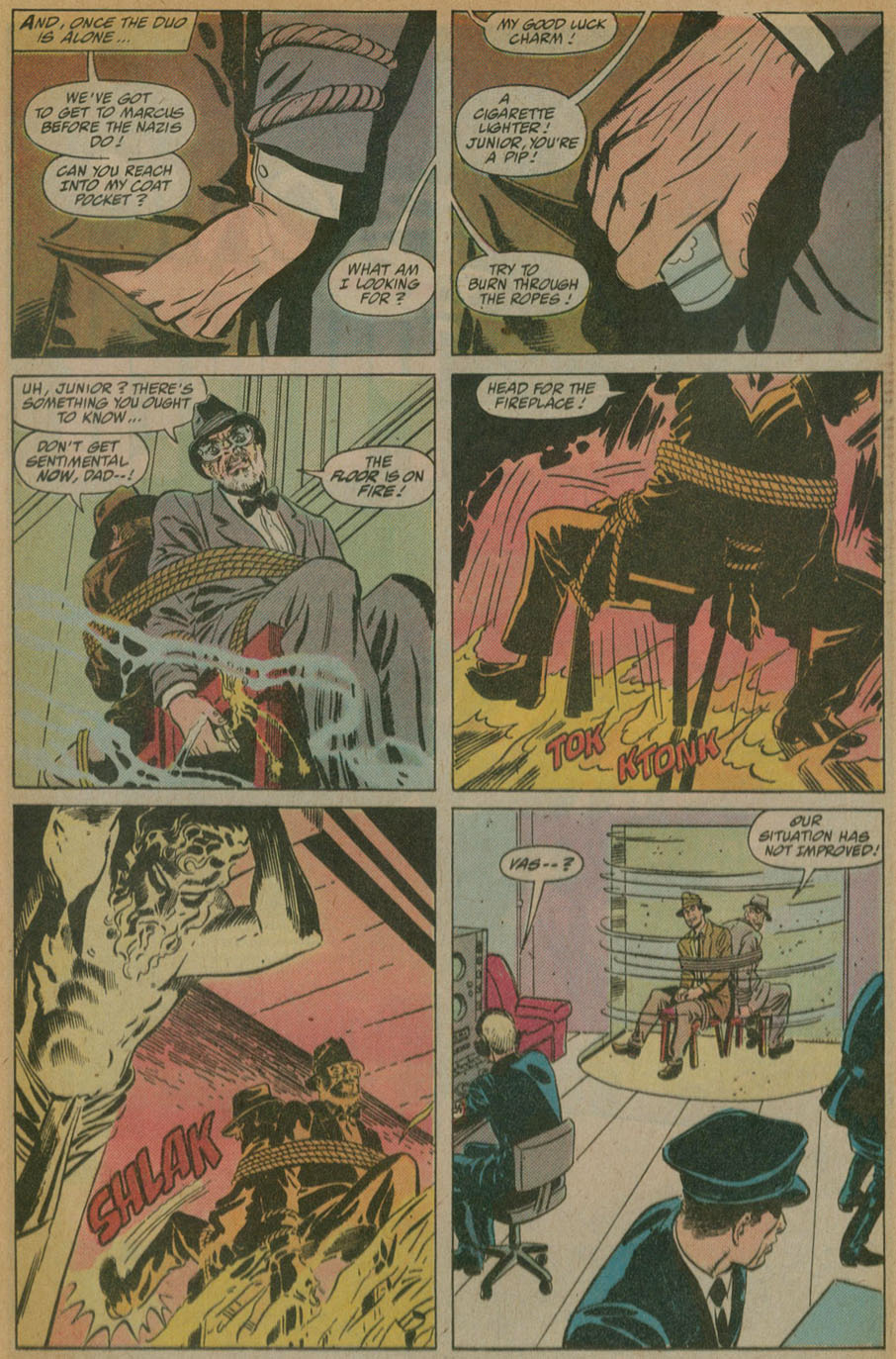 Read online Indiana Jones and the Last Crusade comic -  Issue #3 - 9