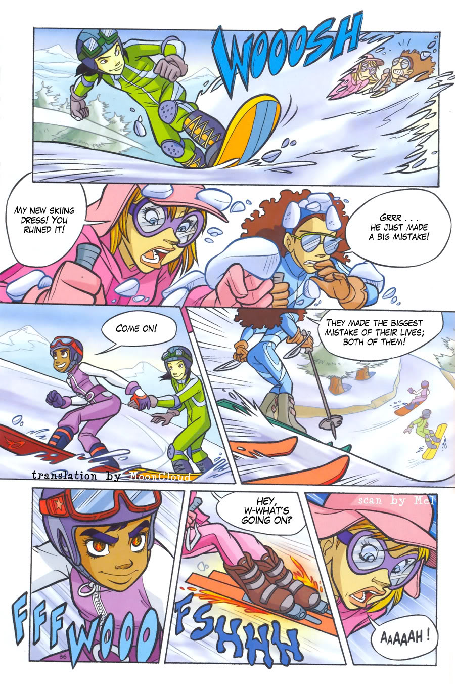 Read online W.i.t.c.h. comic -  Issue #77 - 37