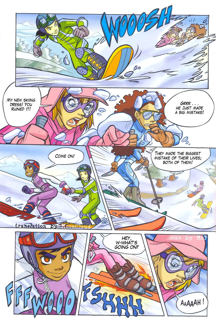 W.i.t.c.h. issue 77 - Page 37