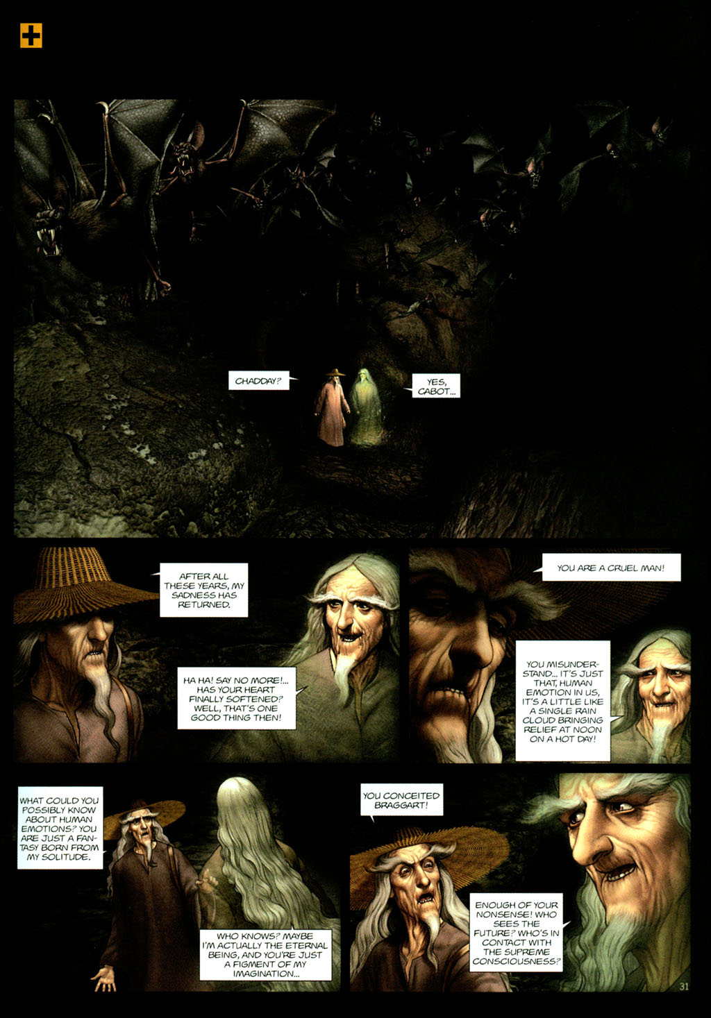 Read online Metal Hurlant comic -  Issue #9 - 61
