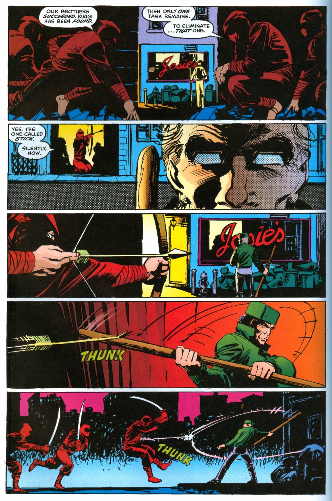 Read online Daredevil Visionaries: Frank Miller comic -  Issue # TPB 3 - 105