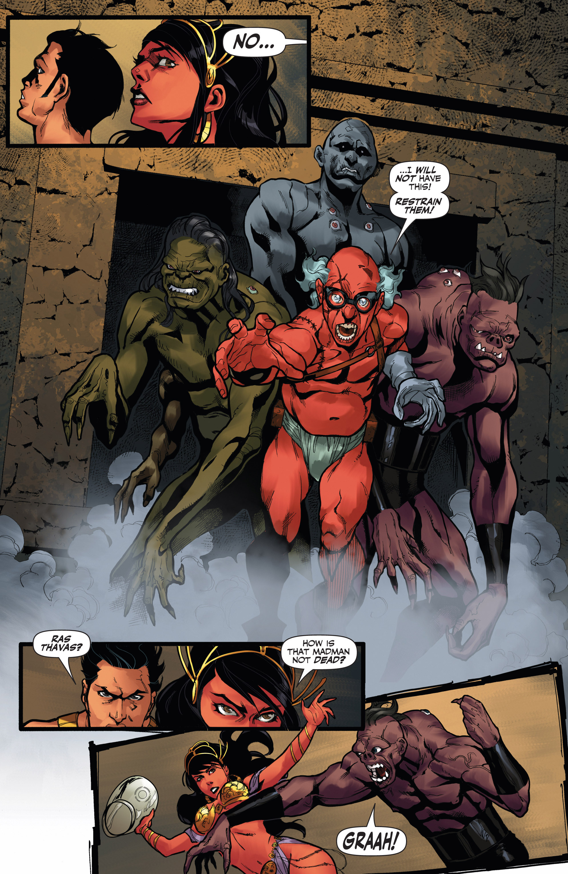 Read online John Carter, Warlord of Mars (2014) comic -  Issue #14 - 19