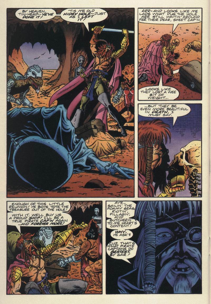 Read online Turok, Dinosaur Hunter (1993) comic -  Issue #15 - 15
