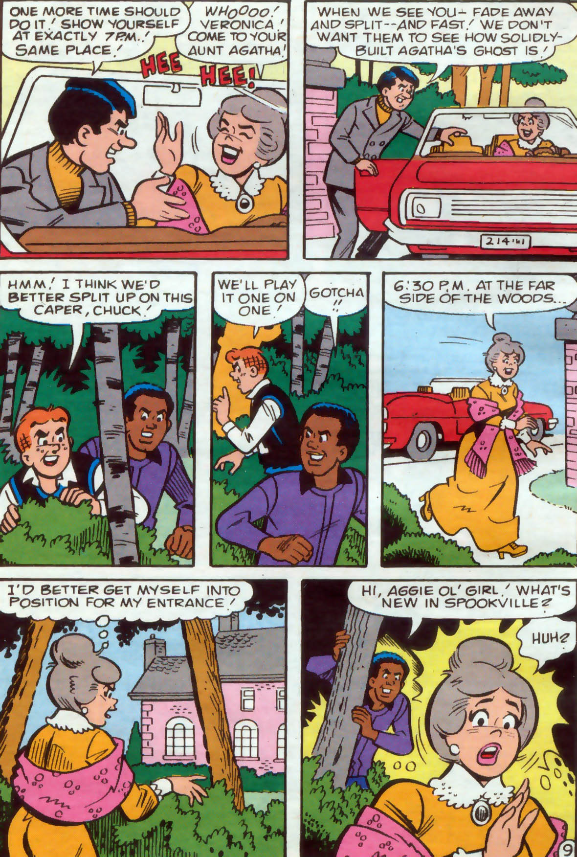 Read online Archie Digest Magazine comic -  Issue #201 - 34