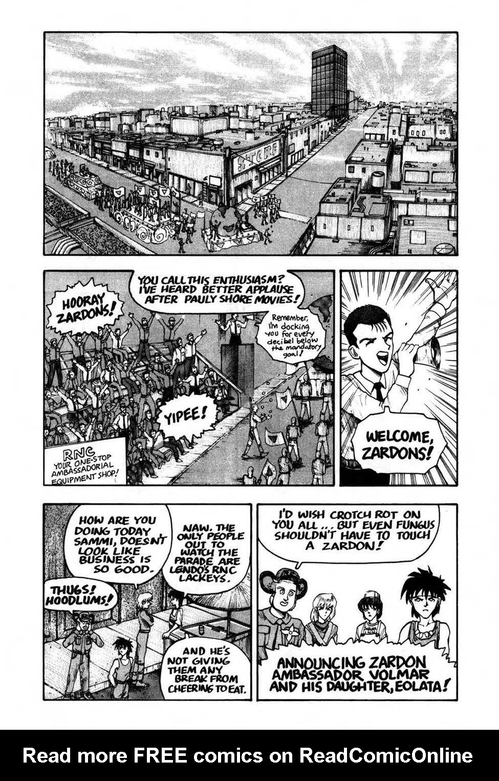 Read online Ninja High School (1986) comic -  Issue #58 - 10