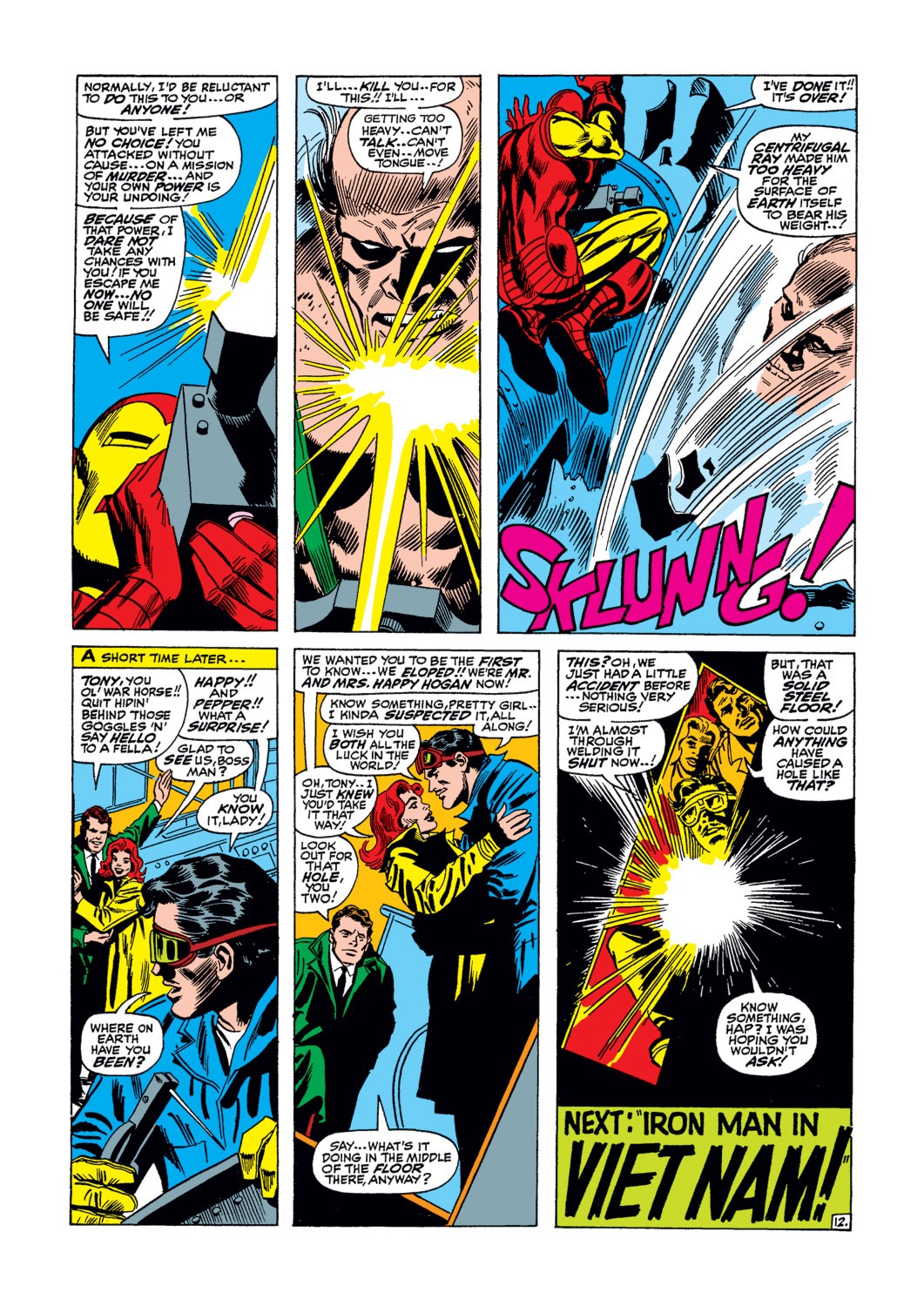 Read online Tales of Suspense (1959) comic -  Issue #91 - 13