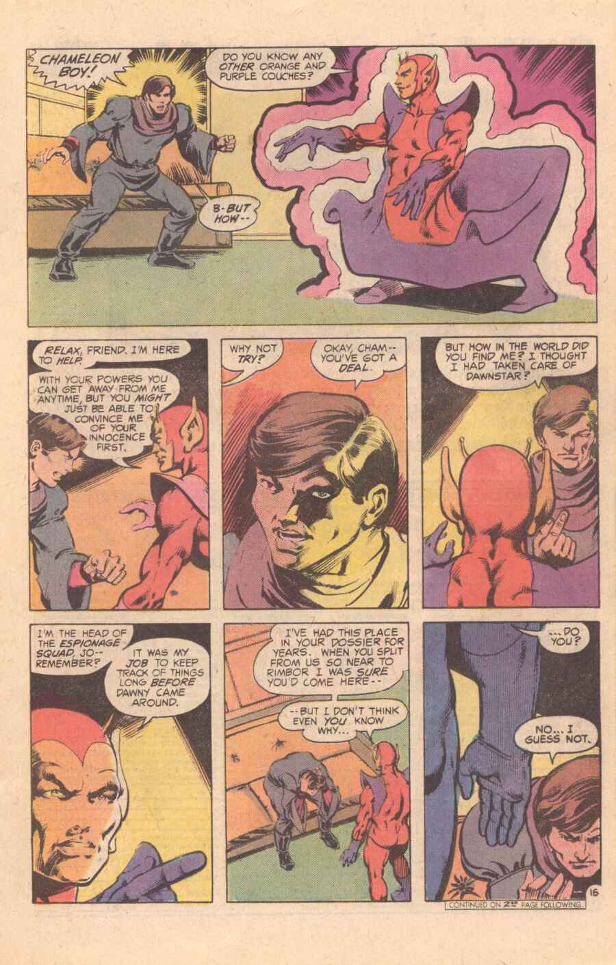 Read online Superboy and the Legion of Super-Heroes (1977) comic -  Issue #239 - 17