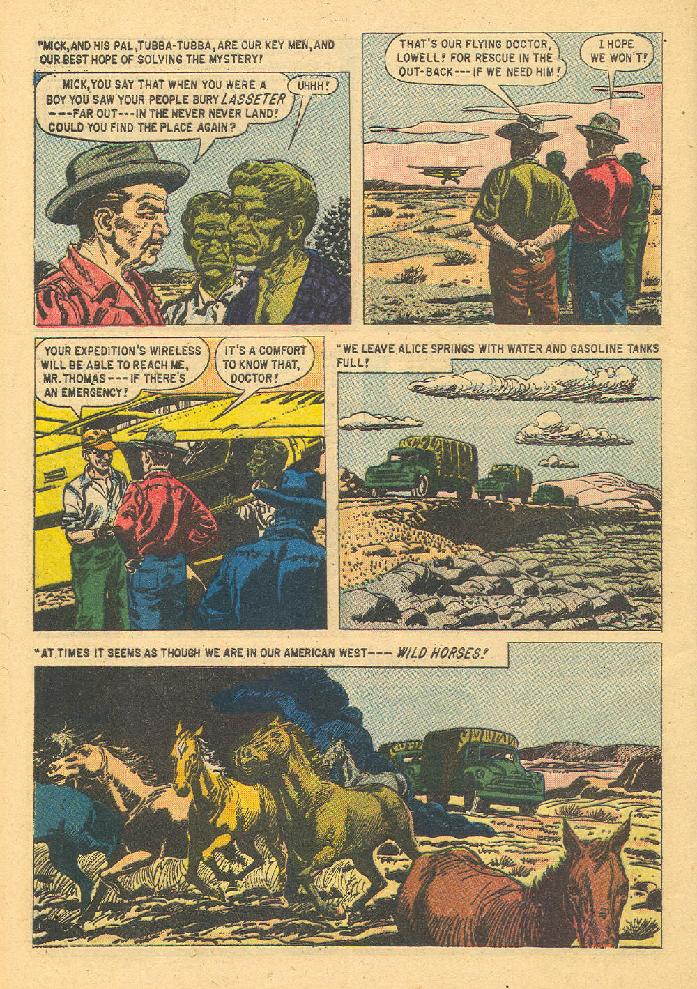 Read online Four Color Comics comic -  Issue #1001 - 8