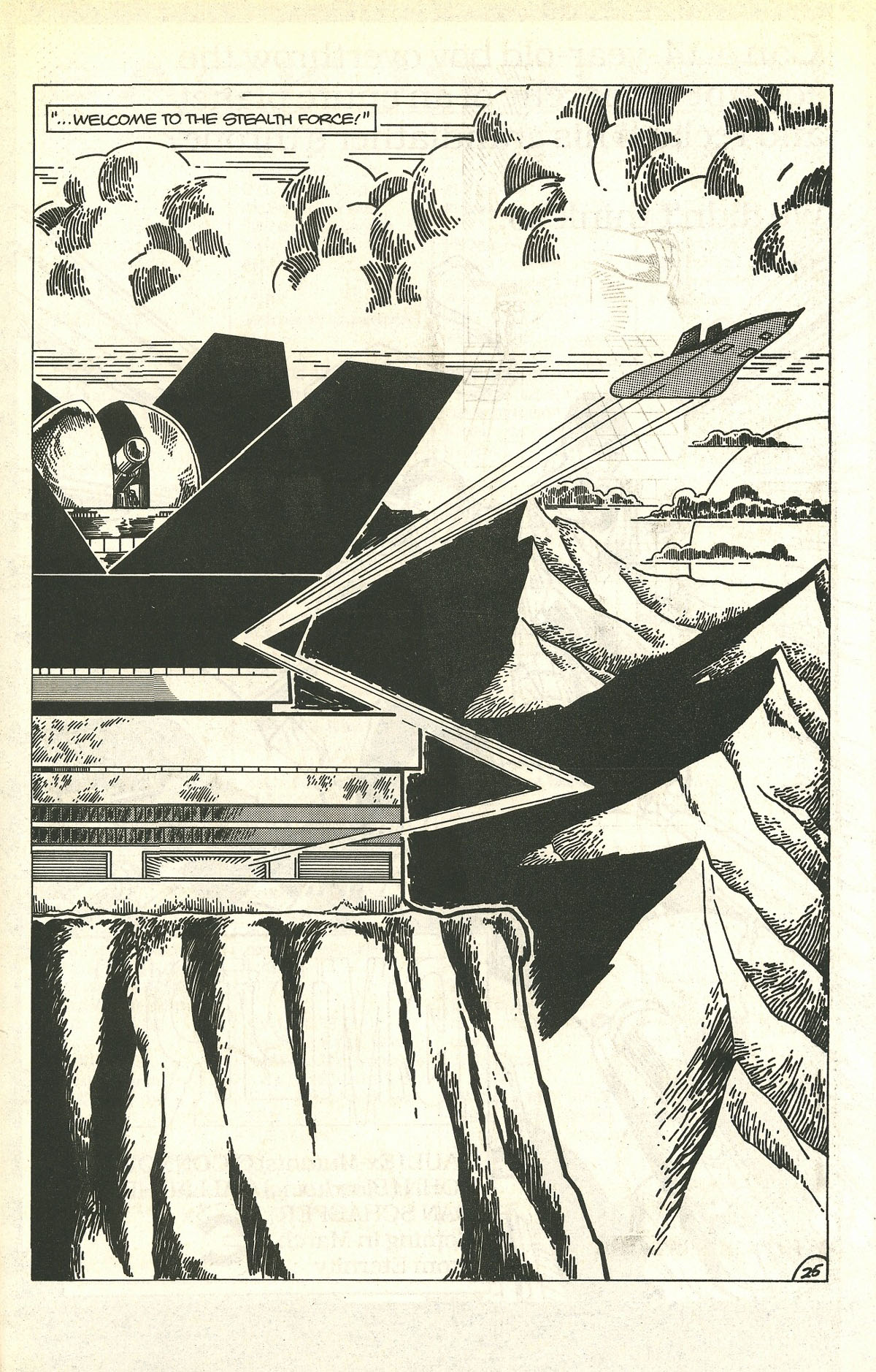 Read online Stealth Force comic -  Issue #7 - 25