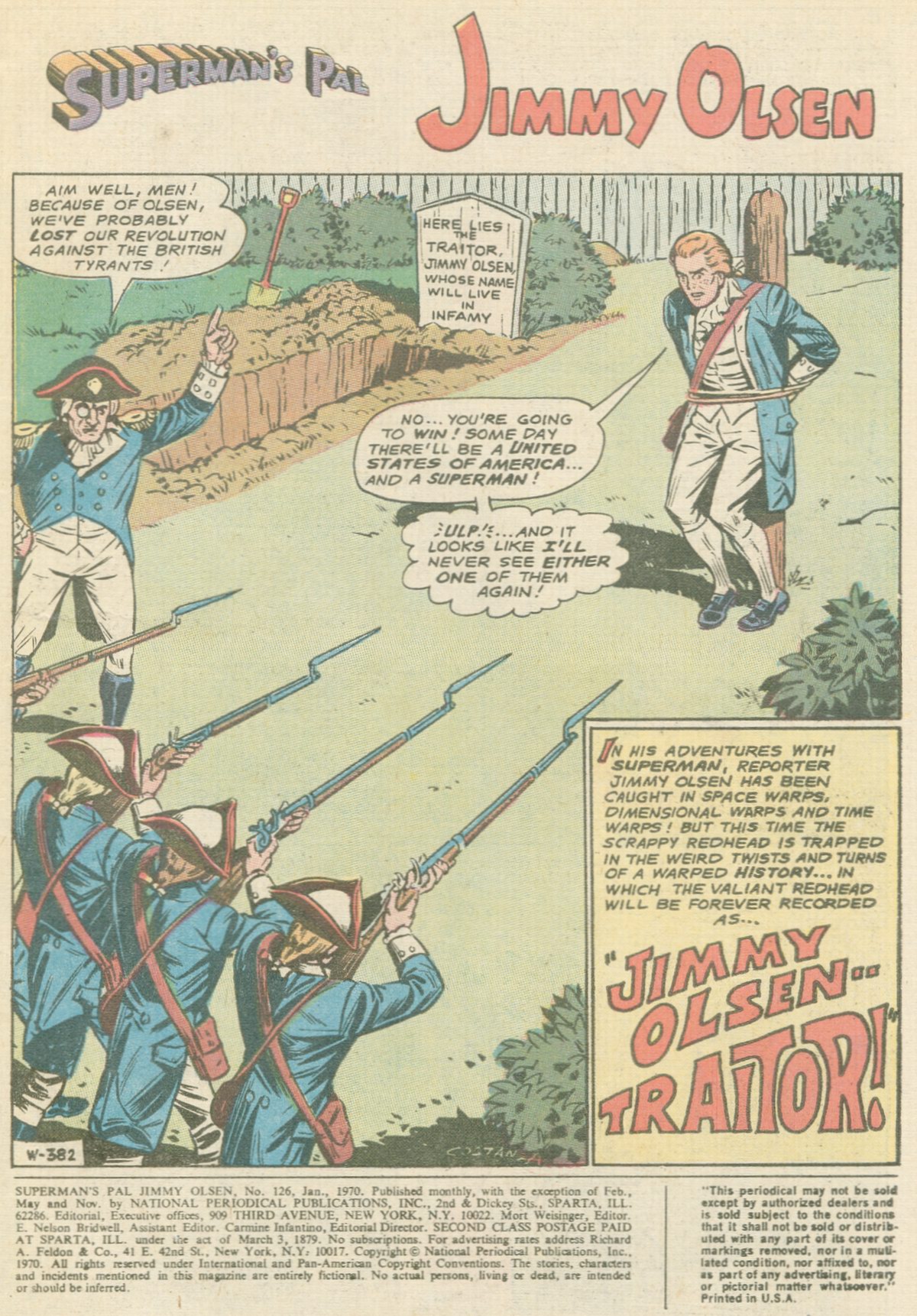Read online Superman's Pal Jimmy Olsen comic -  Issue #126 - 3