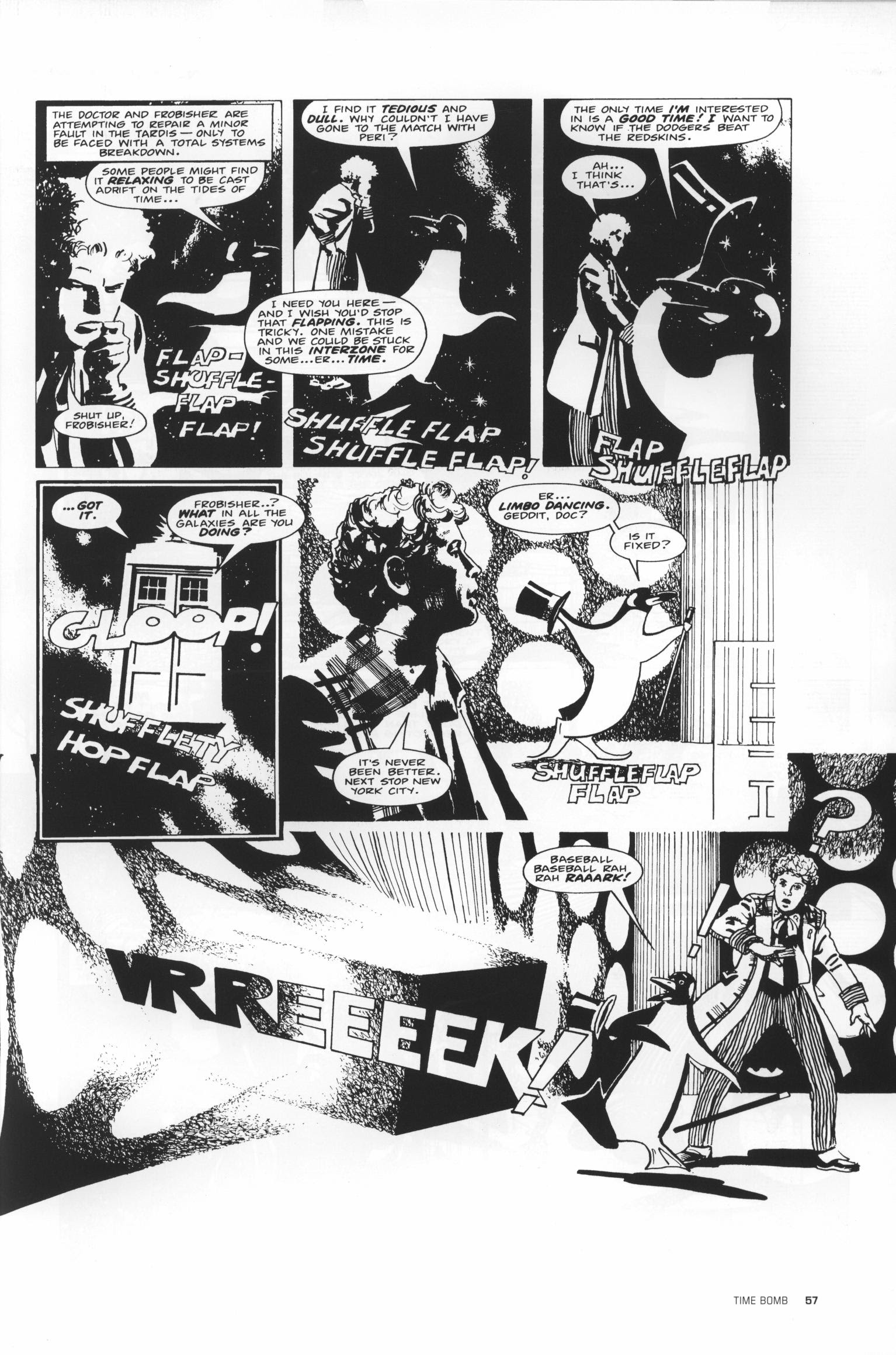 Read online Doctor Who Graphic Novel comic -  Issue # TPB 9 (Part 1) - 56