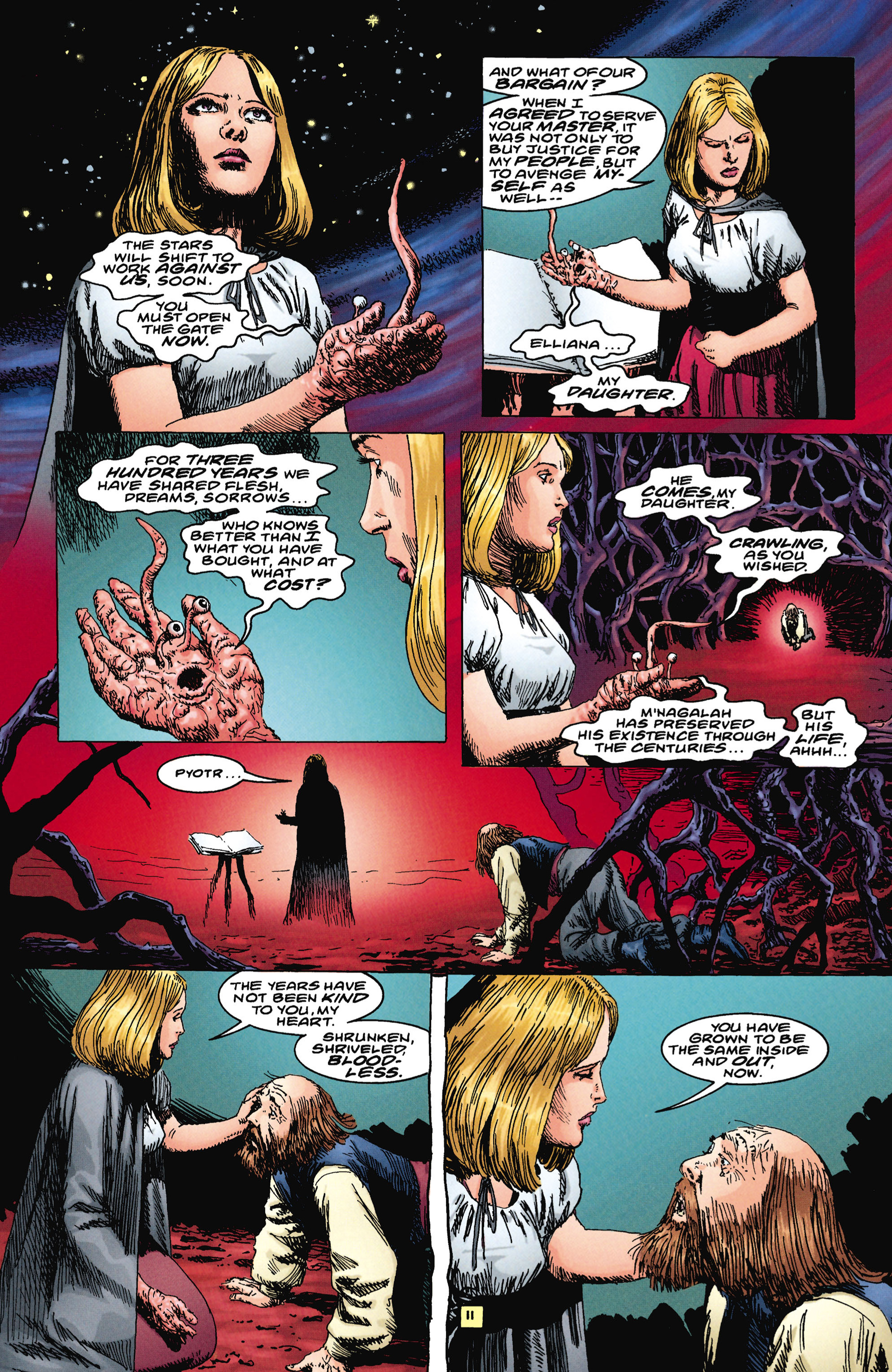 Read online The Trenchcoat Brigade comic -  Issue #4 - 10