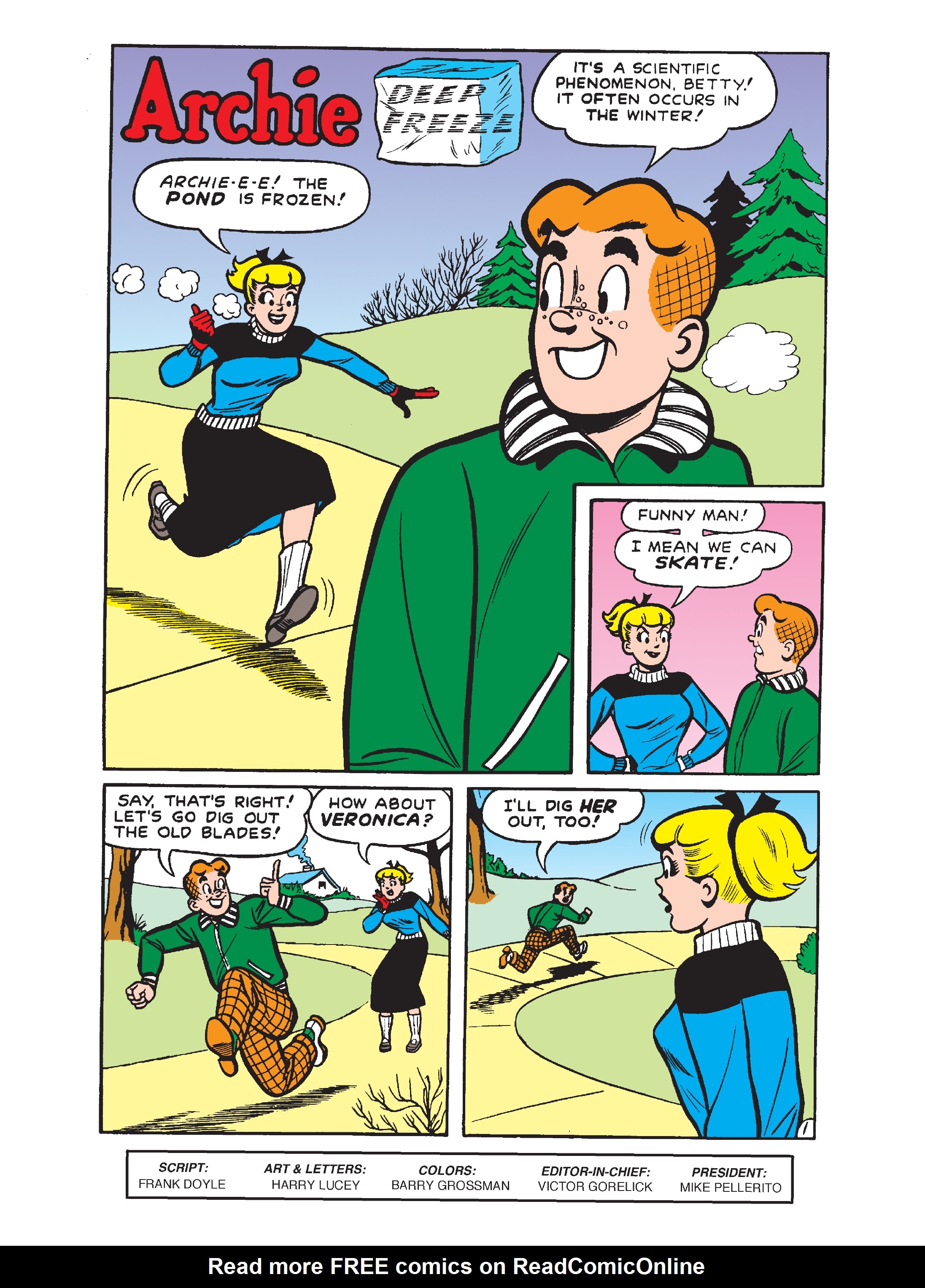 Read online Archie 1000 Page Comics-Palooza comic -  Issue # TPB (Part 5) - 57