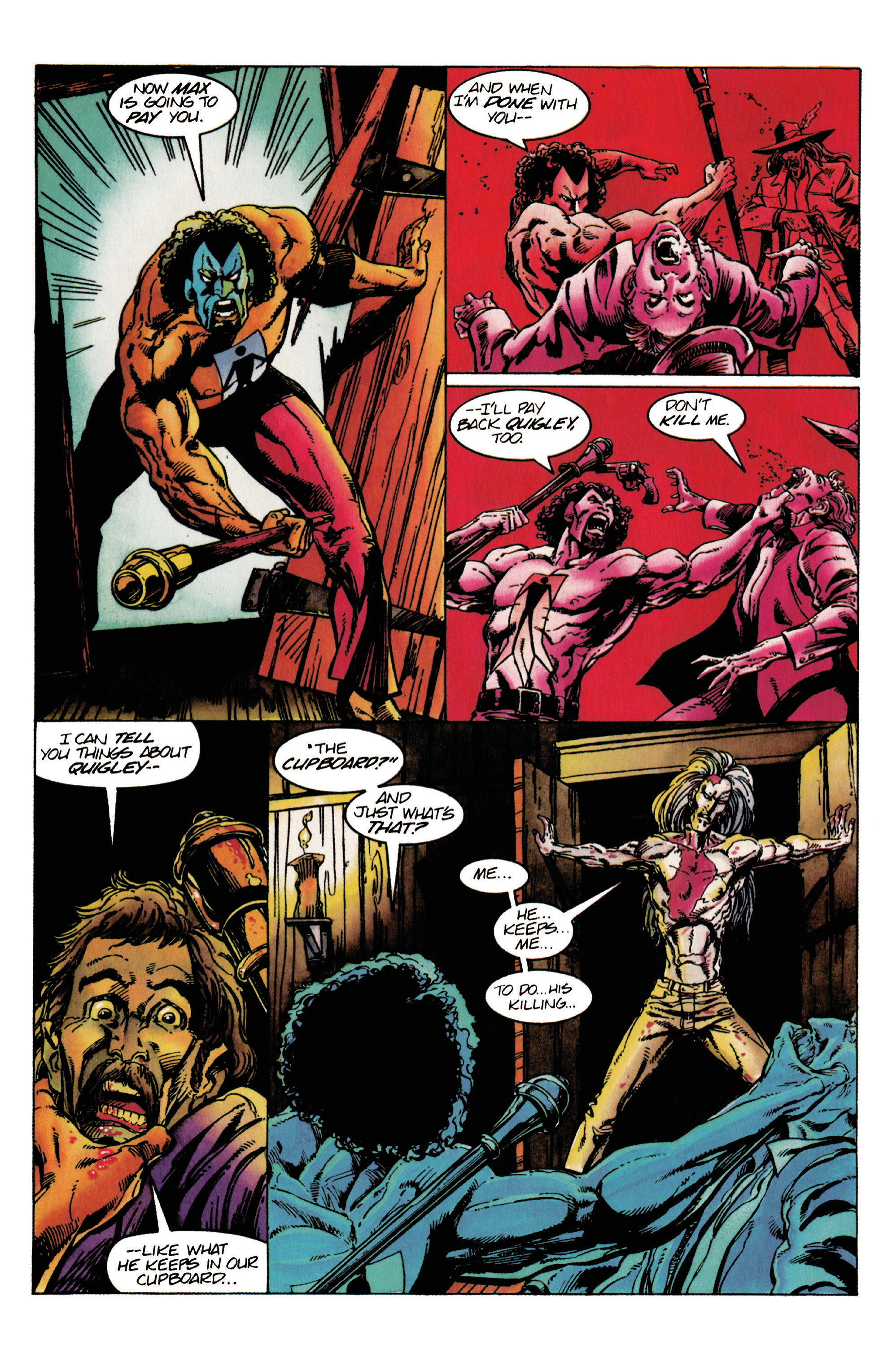 Read online Valiant Masters Shadowman comic -  Issue # TPB (Part 2) - 84