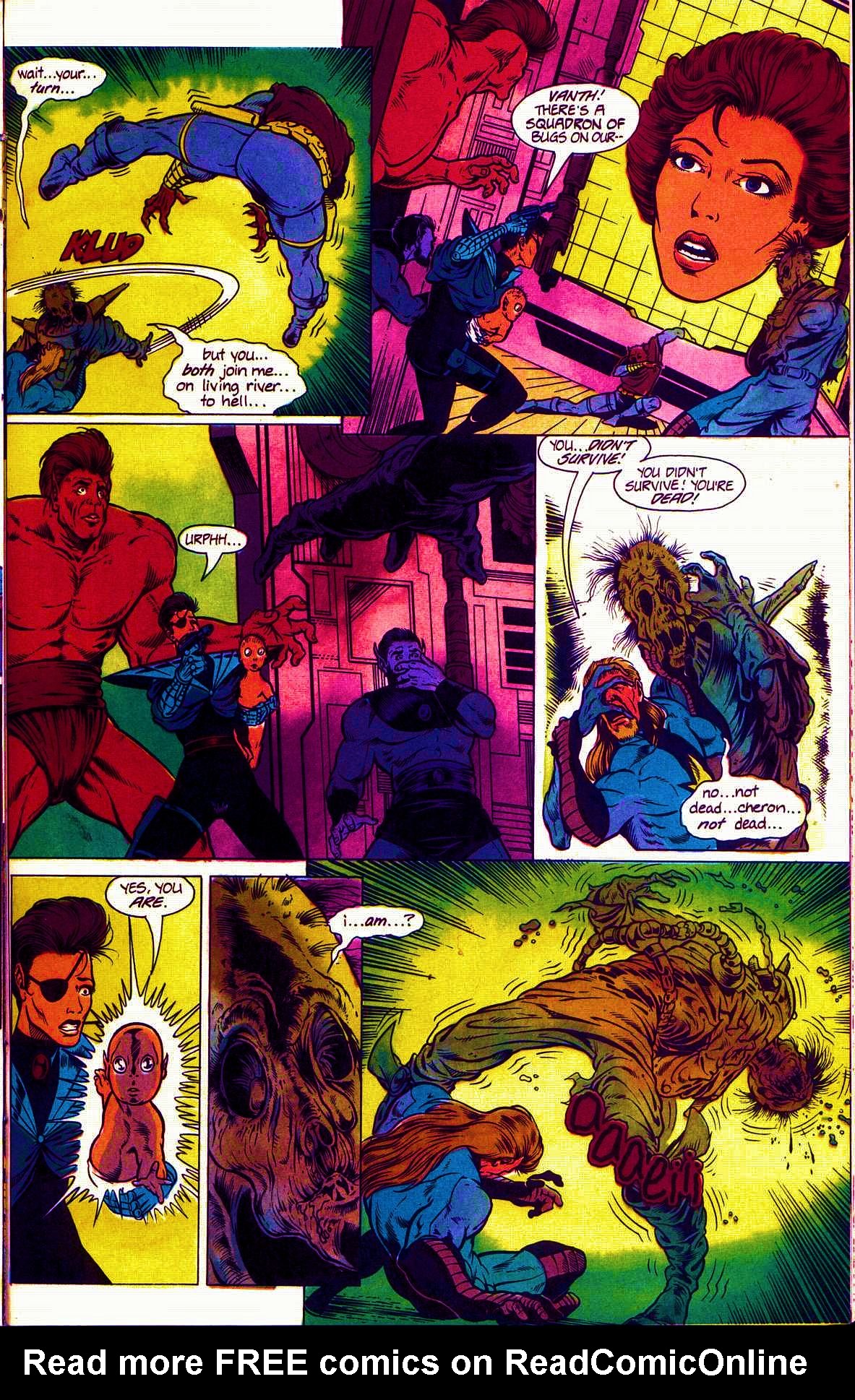 Read online Dreadstar comic -  Issue #44 - 19