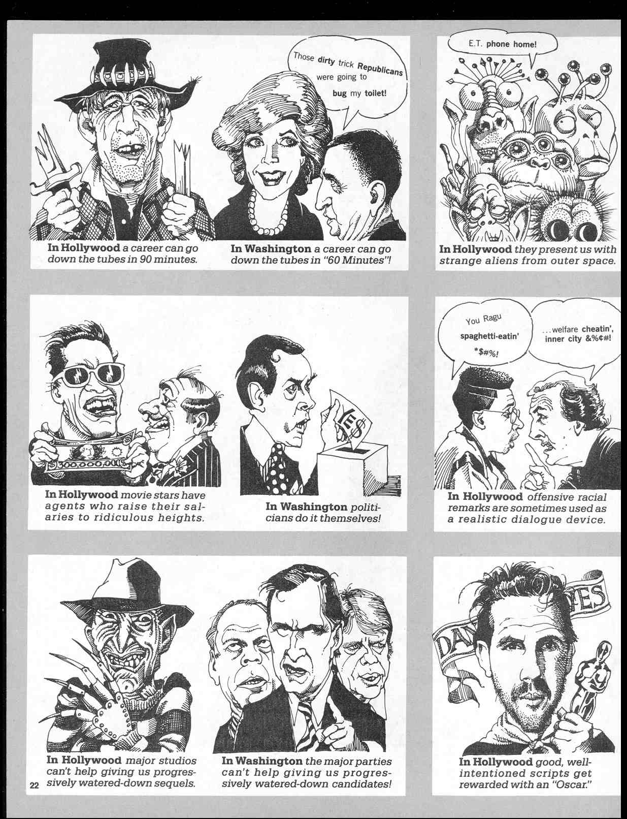 Read online MAD comic -  Issue #323 - 25