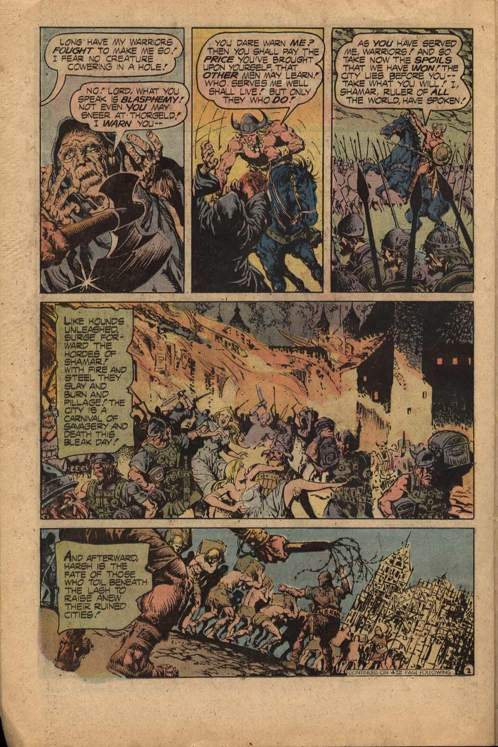 Read online Weird War Tales (1971) comic -  Issue #38 - 22