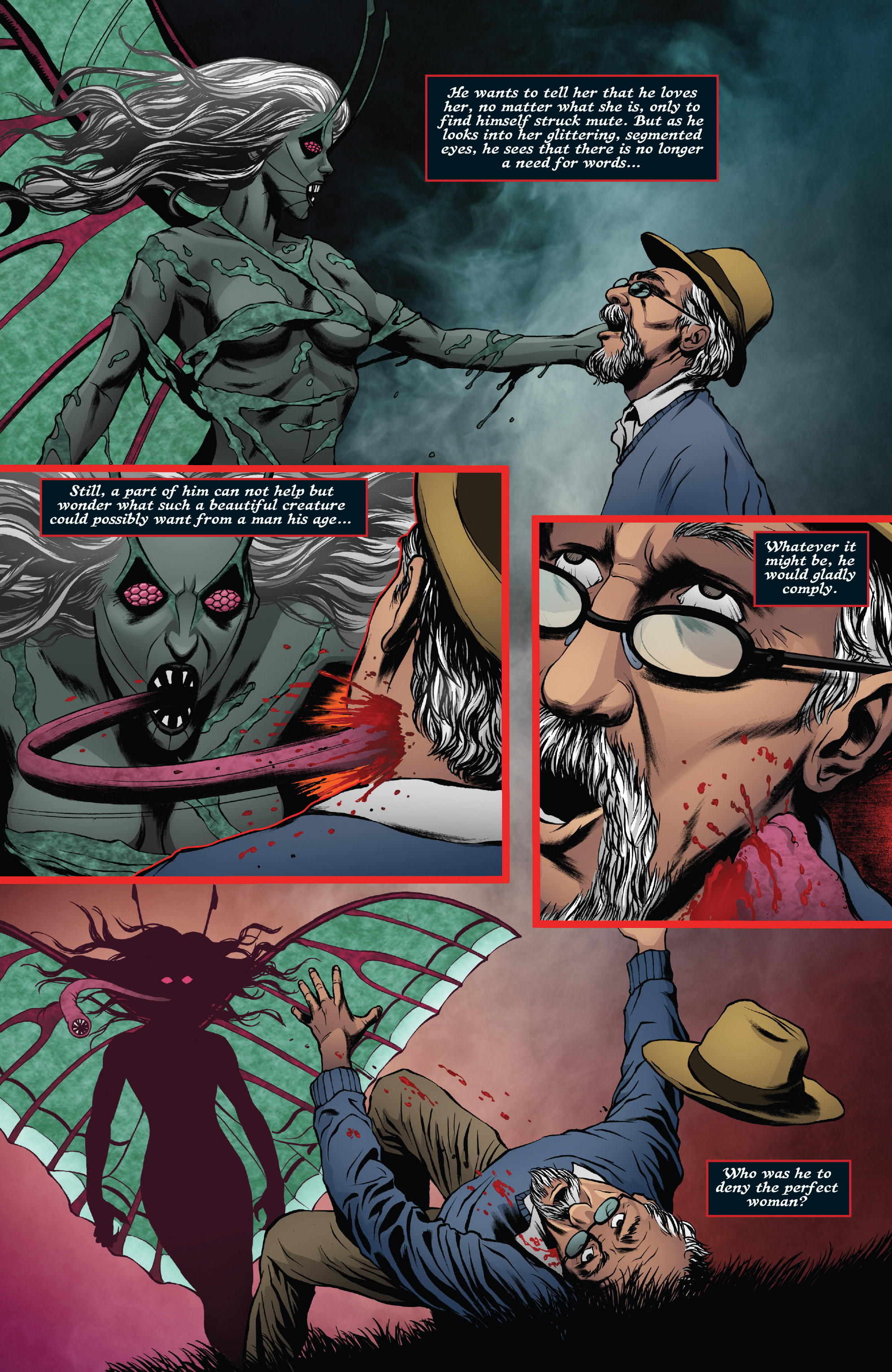 Read online Vampirella (2014) comic -  Issue #5 - 9