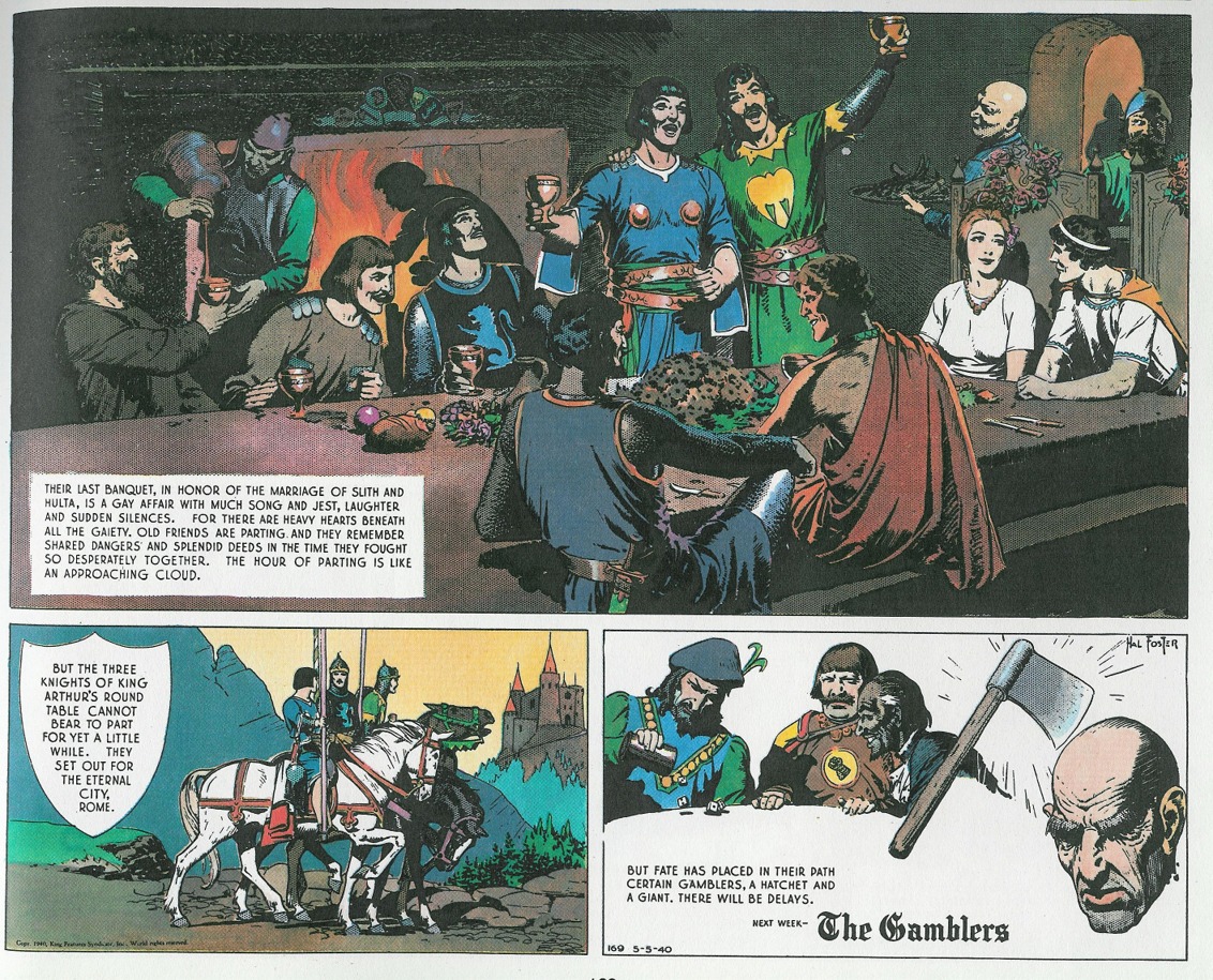 Read online Prince Valiant comic -  Issue # TPB 2 (Part 2) - 45