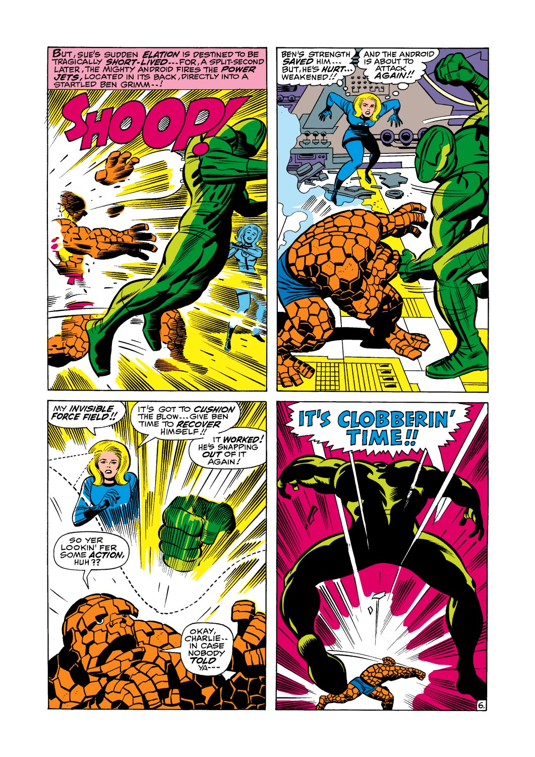 Read online Fantastic Four (1961) comic -  Issue #71 - 7