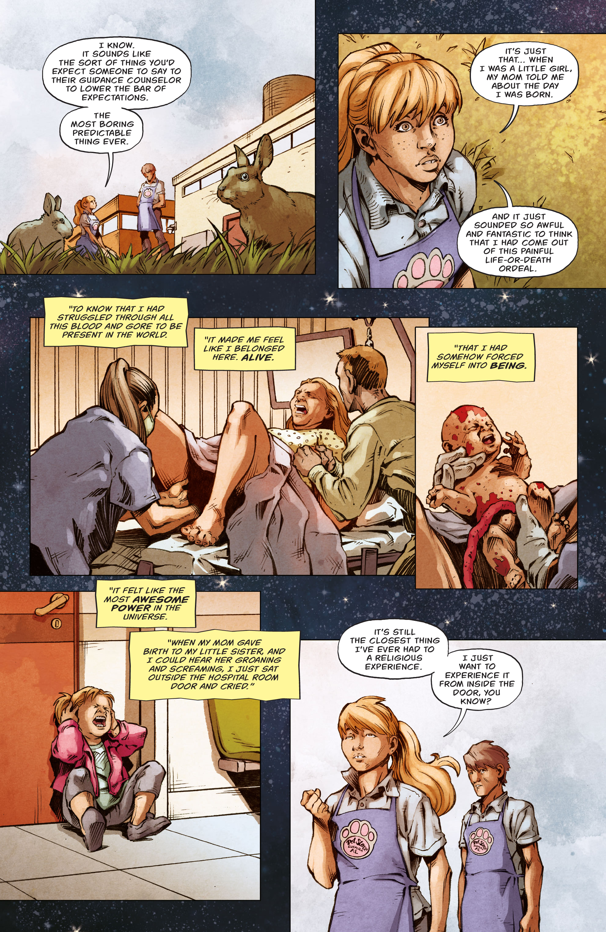 Read online Traveling To Mars comic -  Issue #5 - 10
