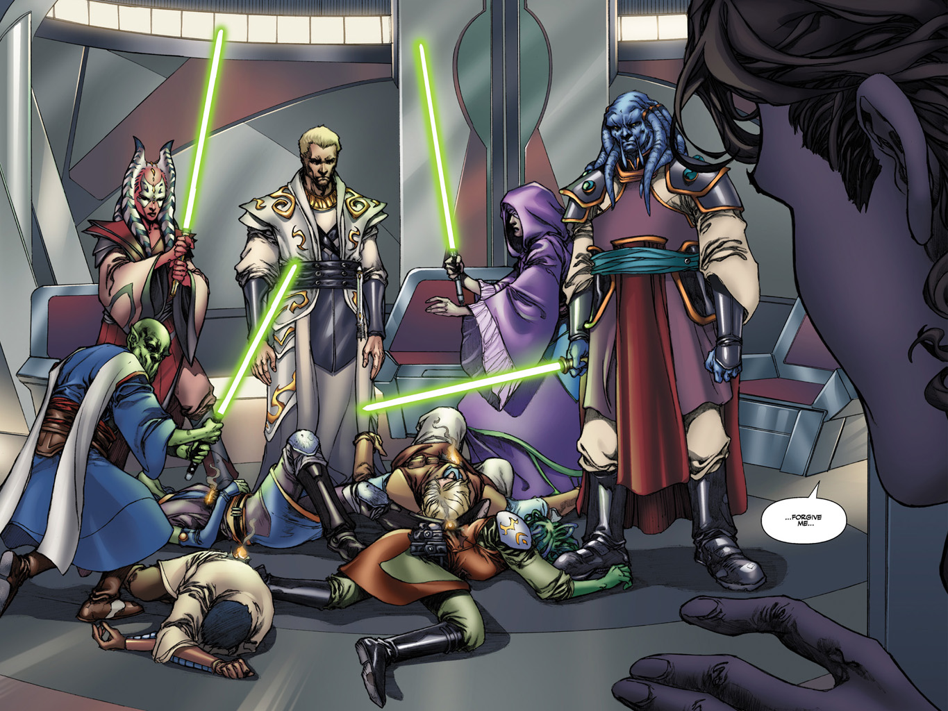 Read online Star Wars: Knights Of The Old Republic comic -  Issue #1 - 22