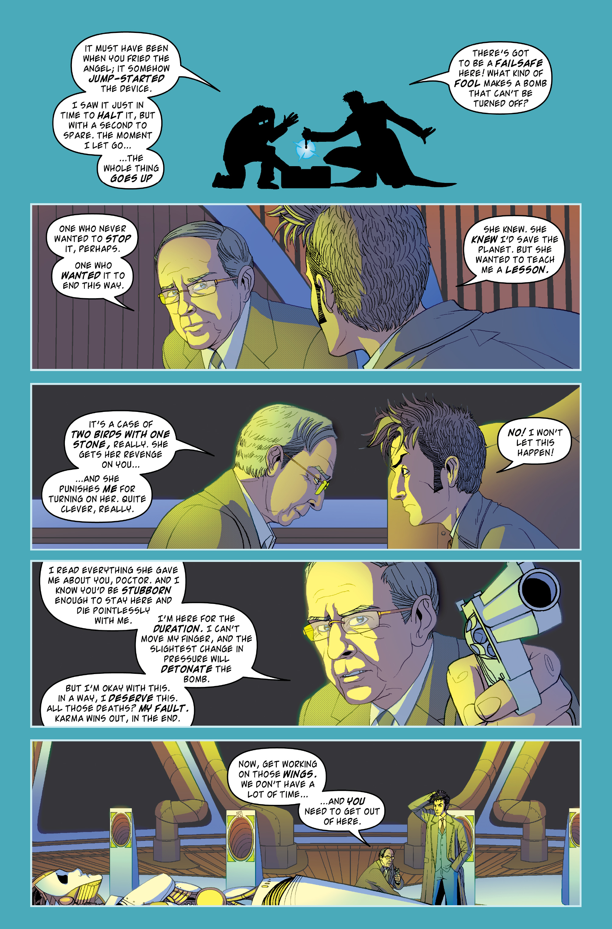 Read online Doctor Who: The Tenth Doctor Archives comic -  Issue #30 - 18