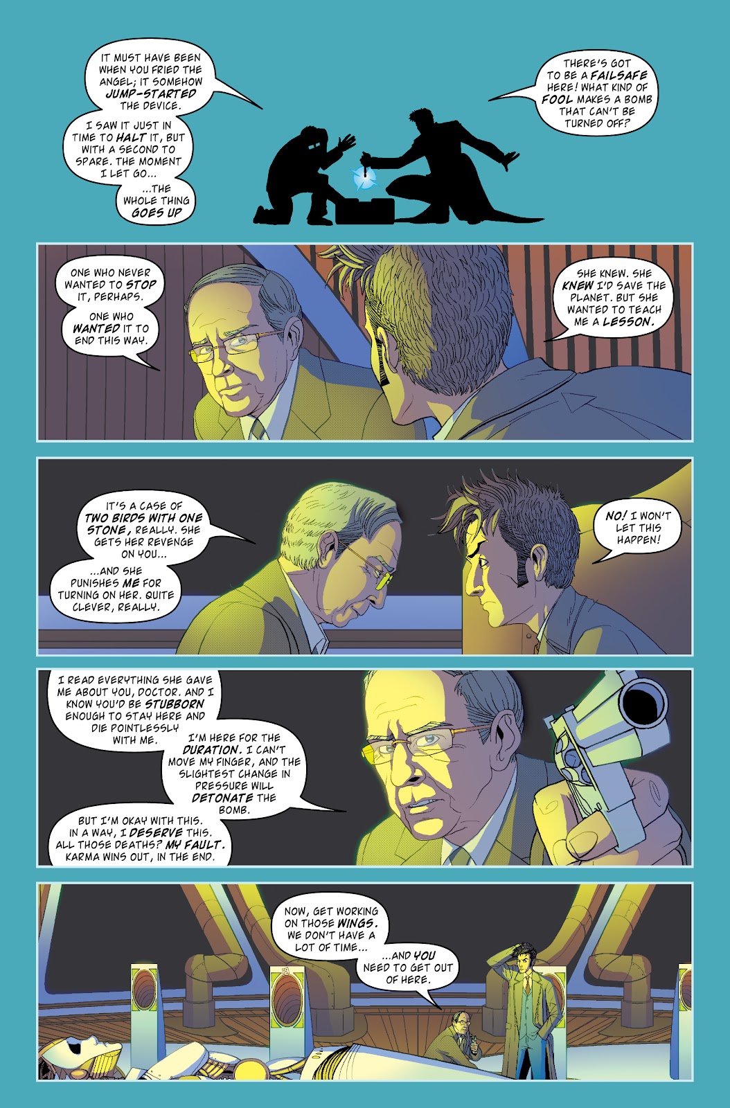 Doctor Who: The Tenth Doctor Archives issue 30 - Page 18
