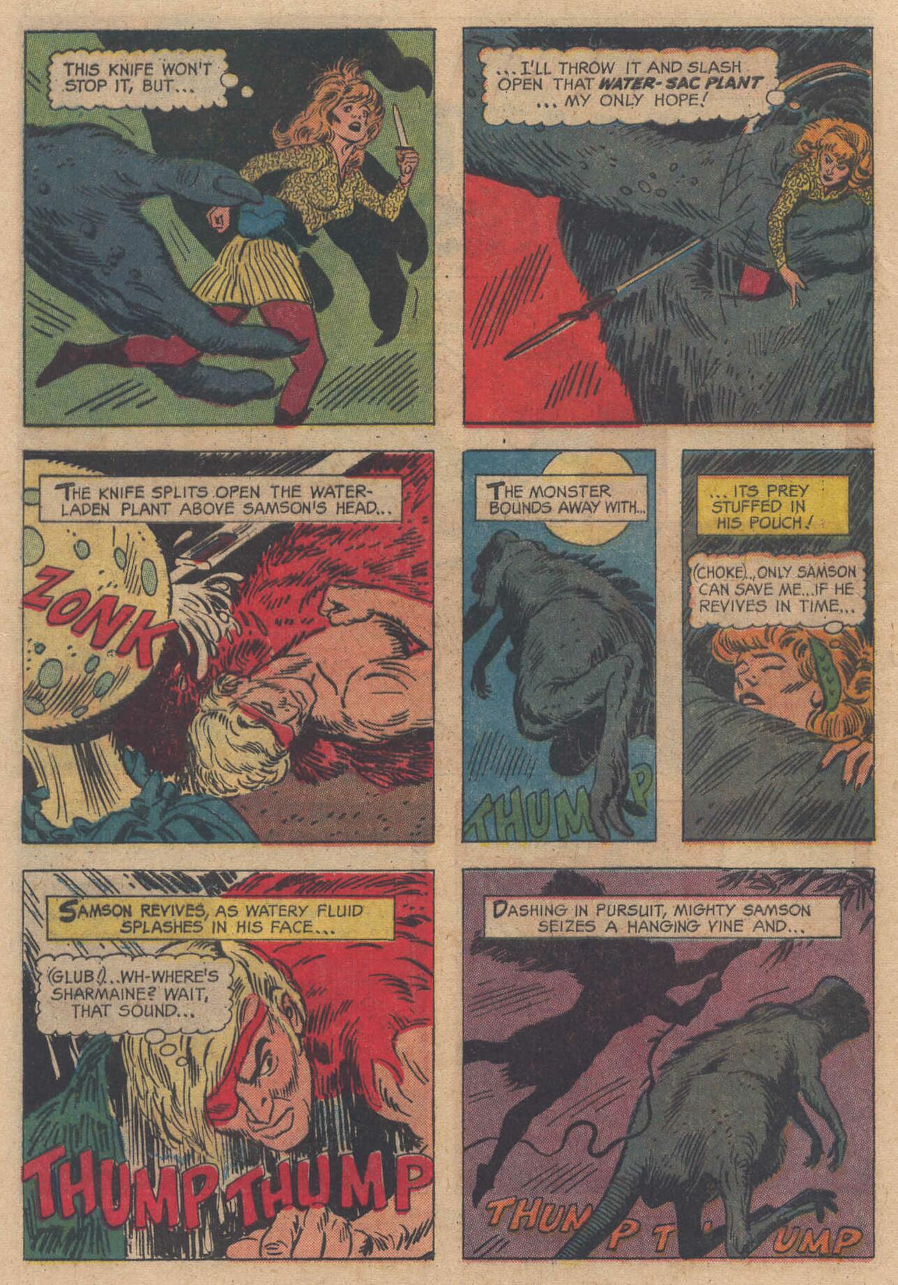 Read online Mighty Samson (1964) comic -  Issue #6 - 4
