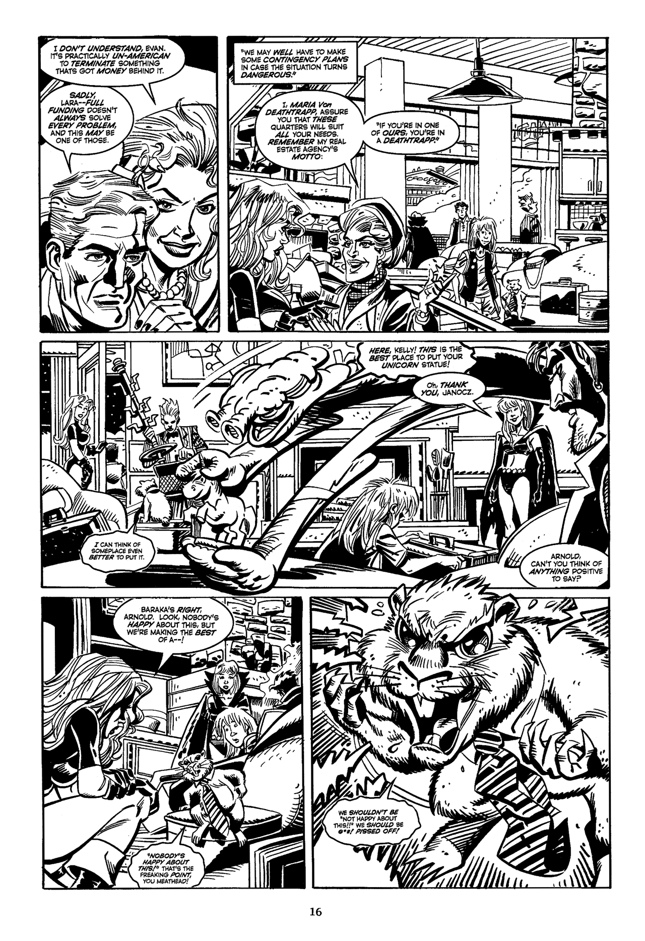 Read online Soulsearchers and Company comic -  Issue #82 - 18