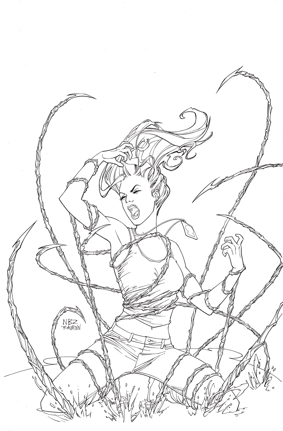 Read online Witchblade: Redemption comic -  Issue # TPB 1 (Part 2) - 47