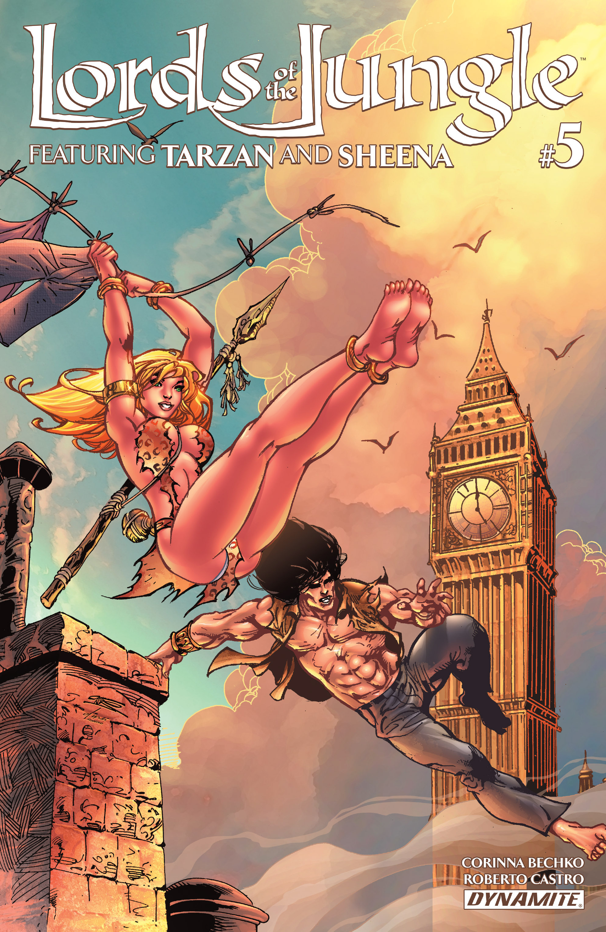 Read online Lords of the Jungle comic -  Issue #5 - 2