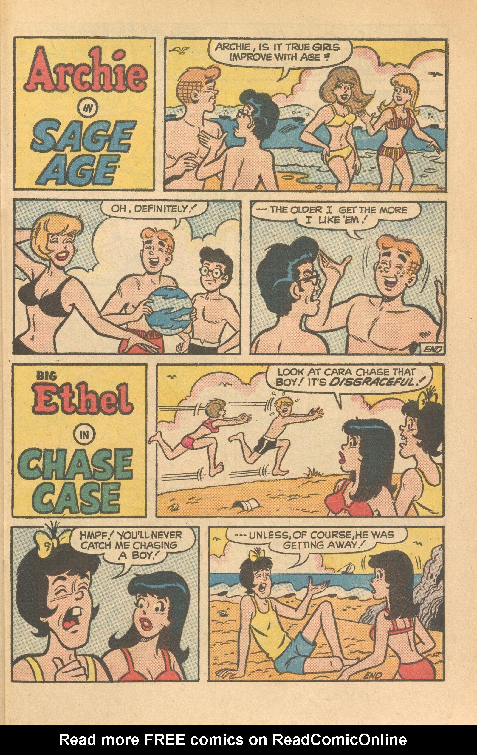 Read online Archie's Joke Book Magazine comic -  Issue #188 - 29