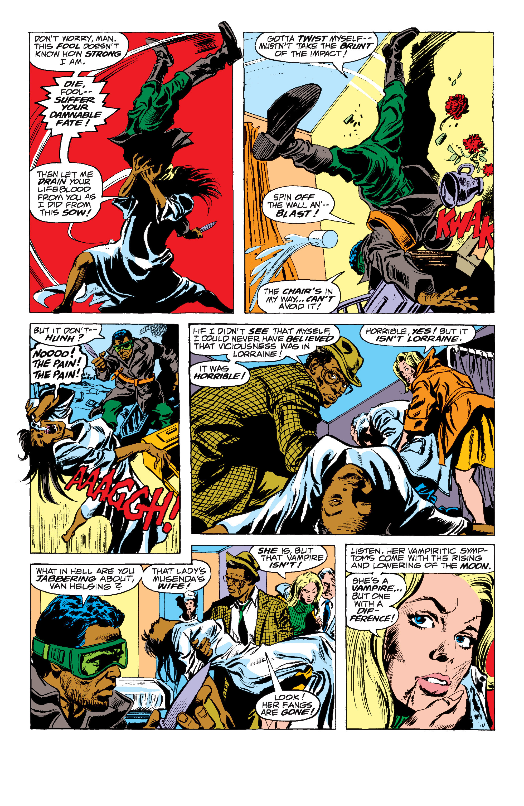 Read online Blade: Undead By Daylight comic -  Issue # Full - 49