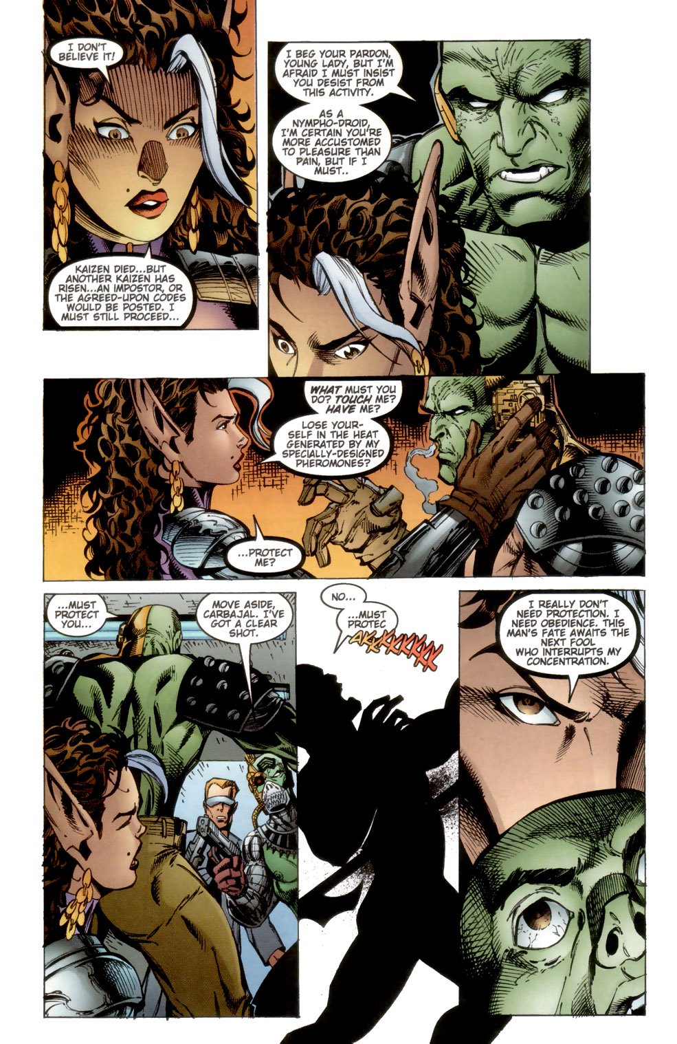 Read online Savant Garde comic -  Issue #7 - 12