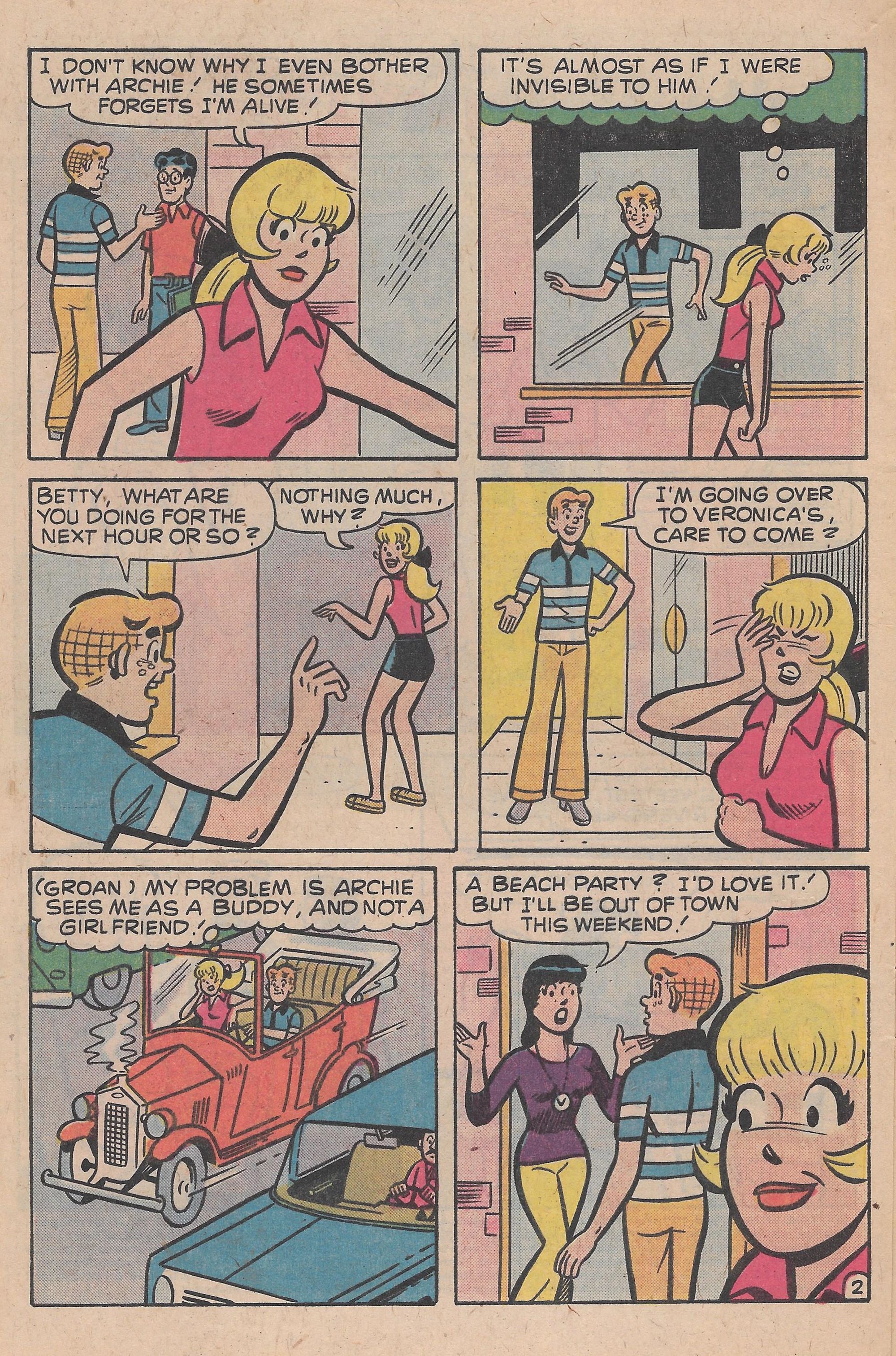 Read online Betty and Me comic -  Issue #87 - 4