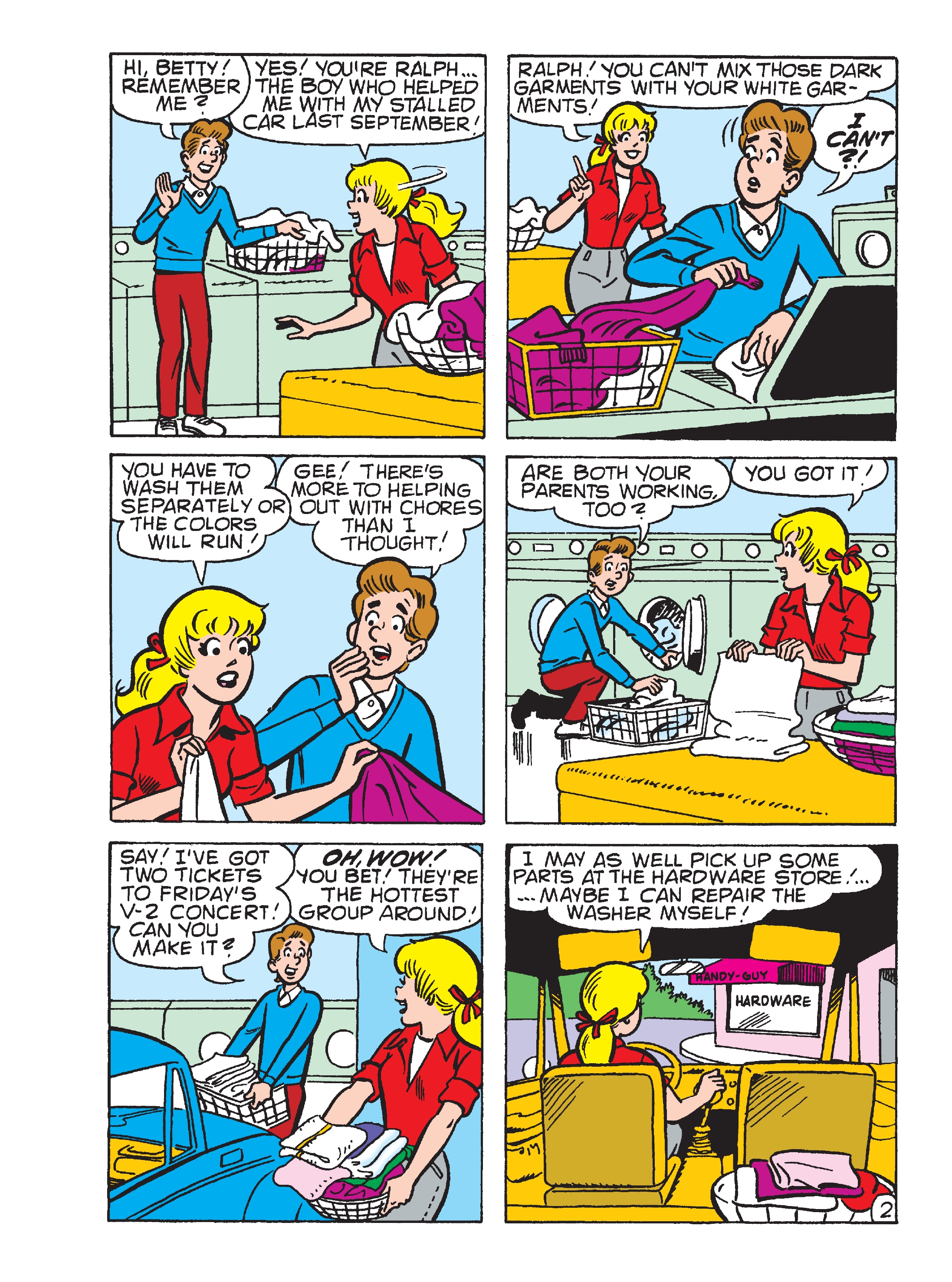 Read online Archie 1000 Page Comics Festival comic -  Issue # TPB (Part 5) - 70