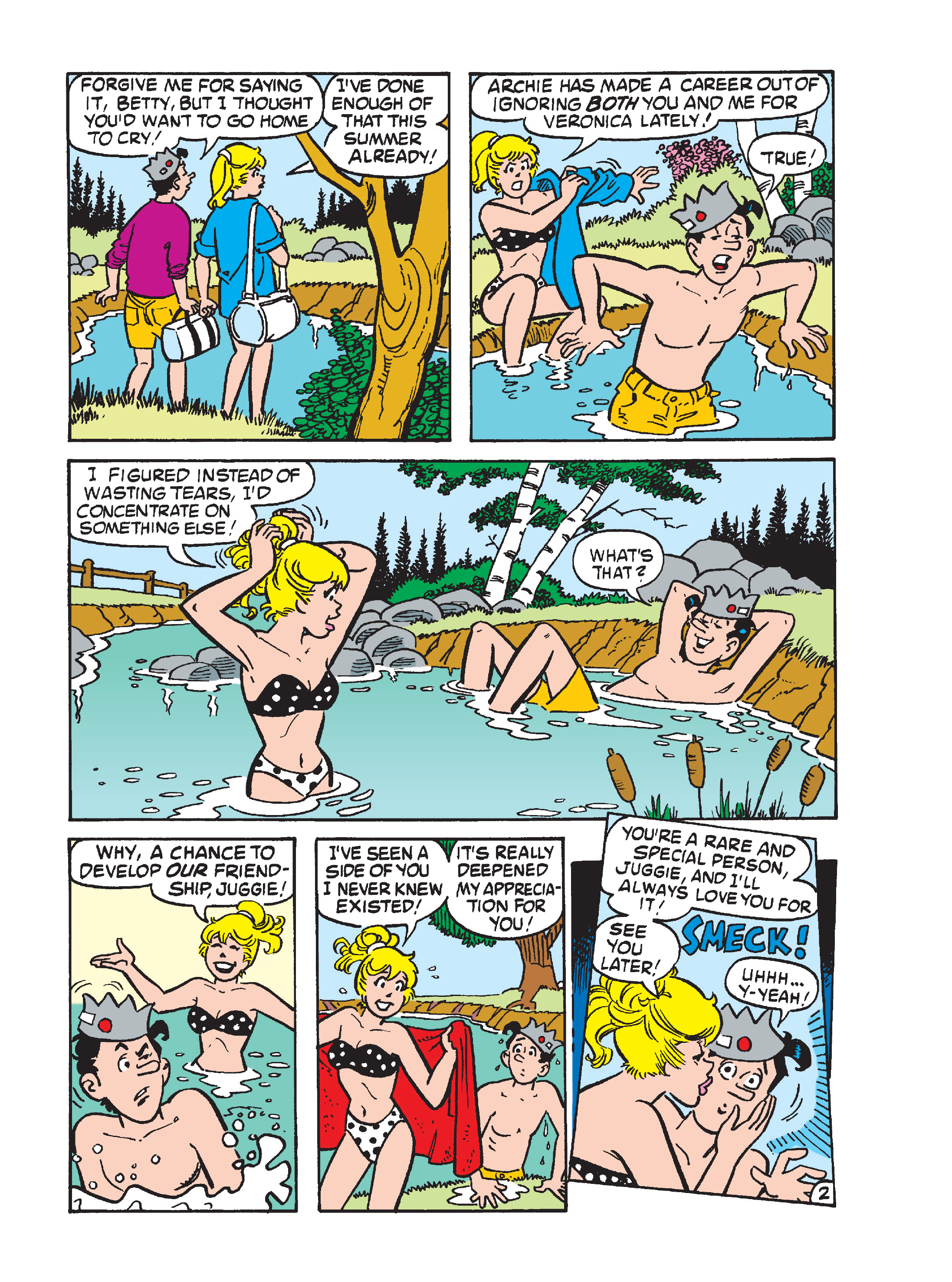 Read online Archie's Double Digest Magazine comic -  Issue #332 - 98