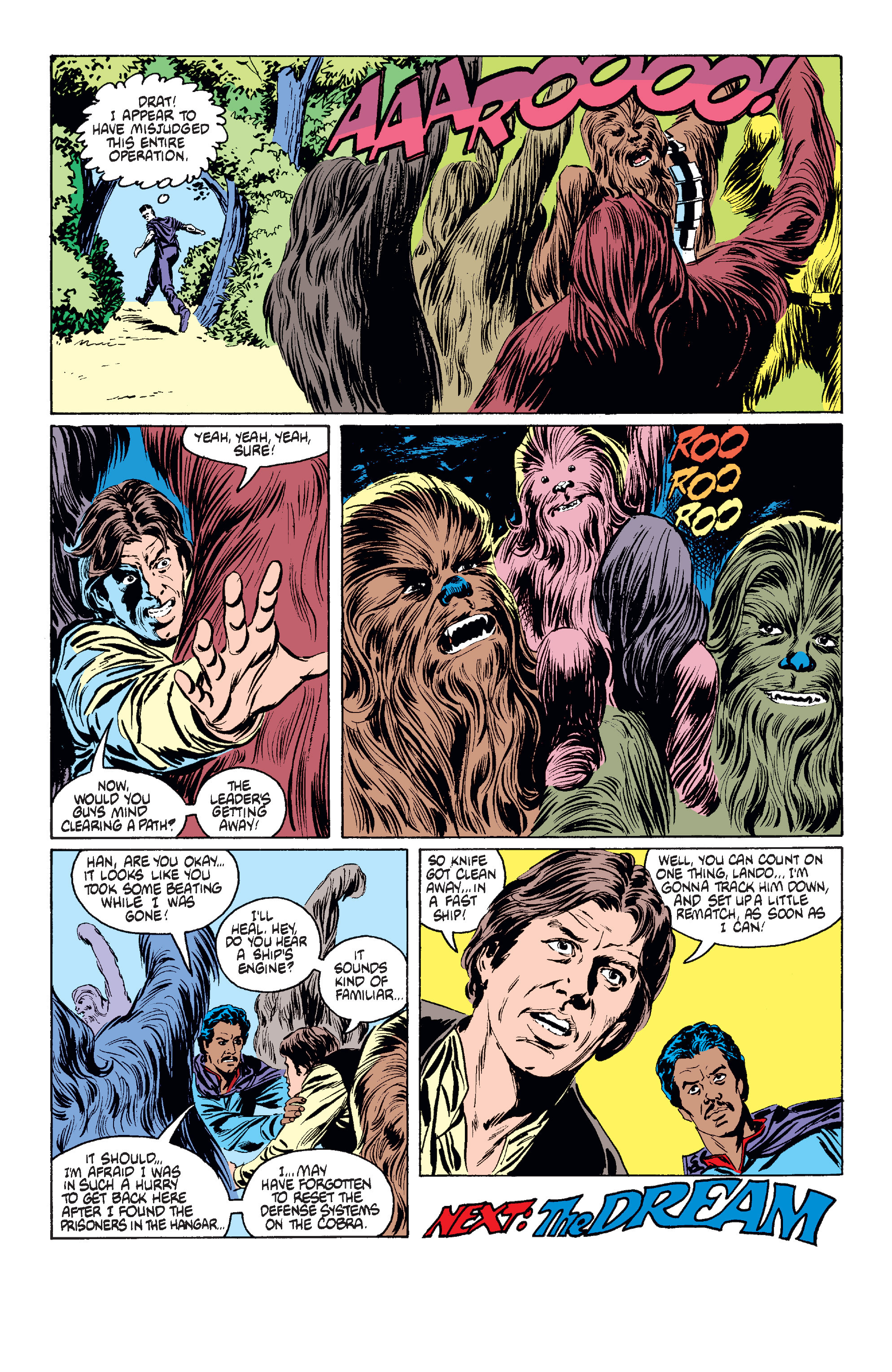 Read online Star Wars (1977) comic -  Issue #91 - 23