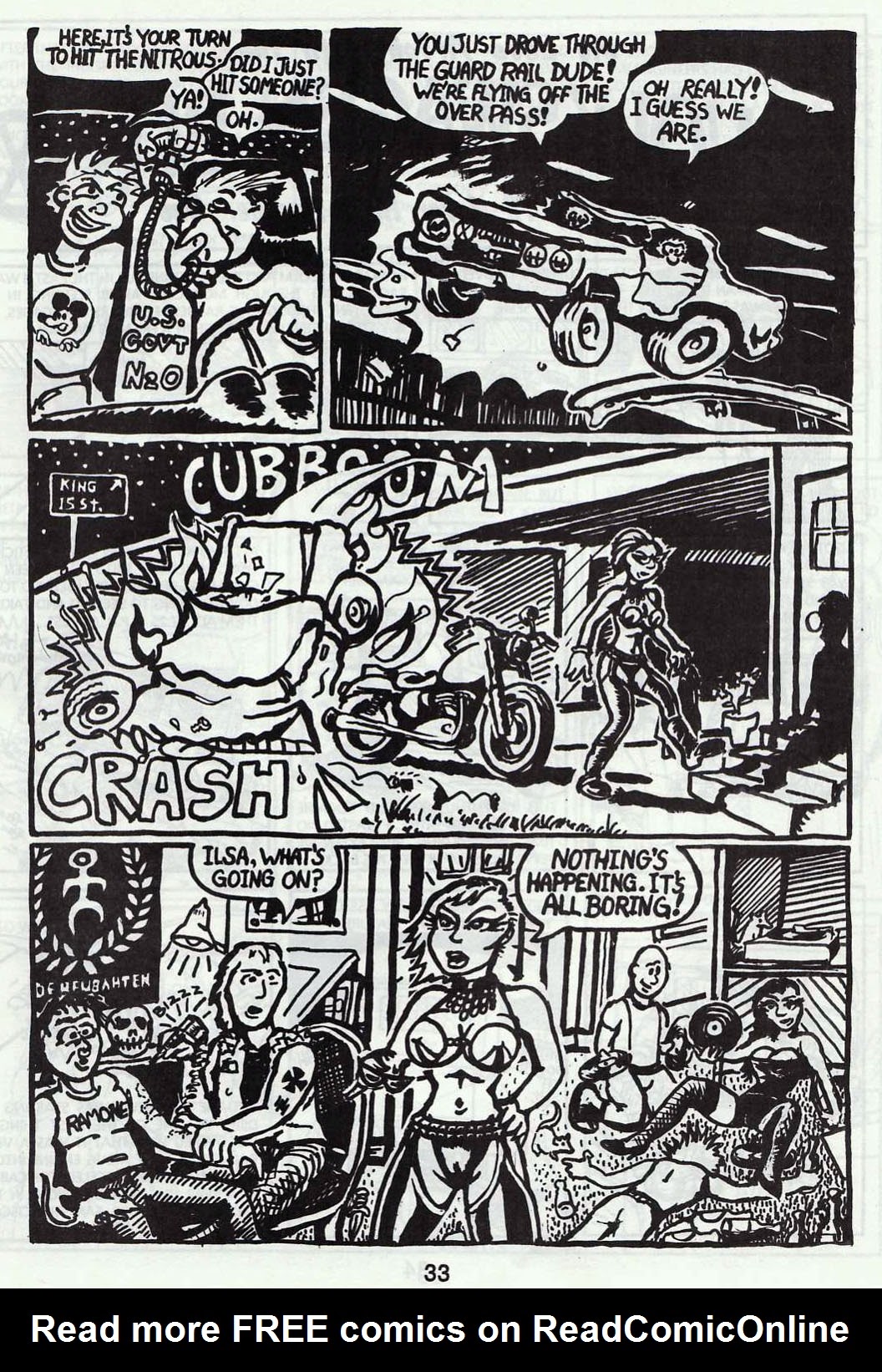 Read online Rip Off Comix comic -  Issue #31 - 34