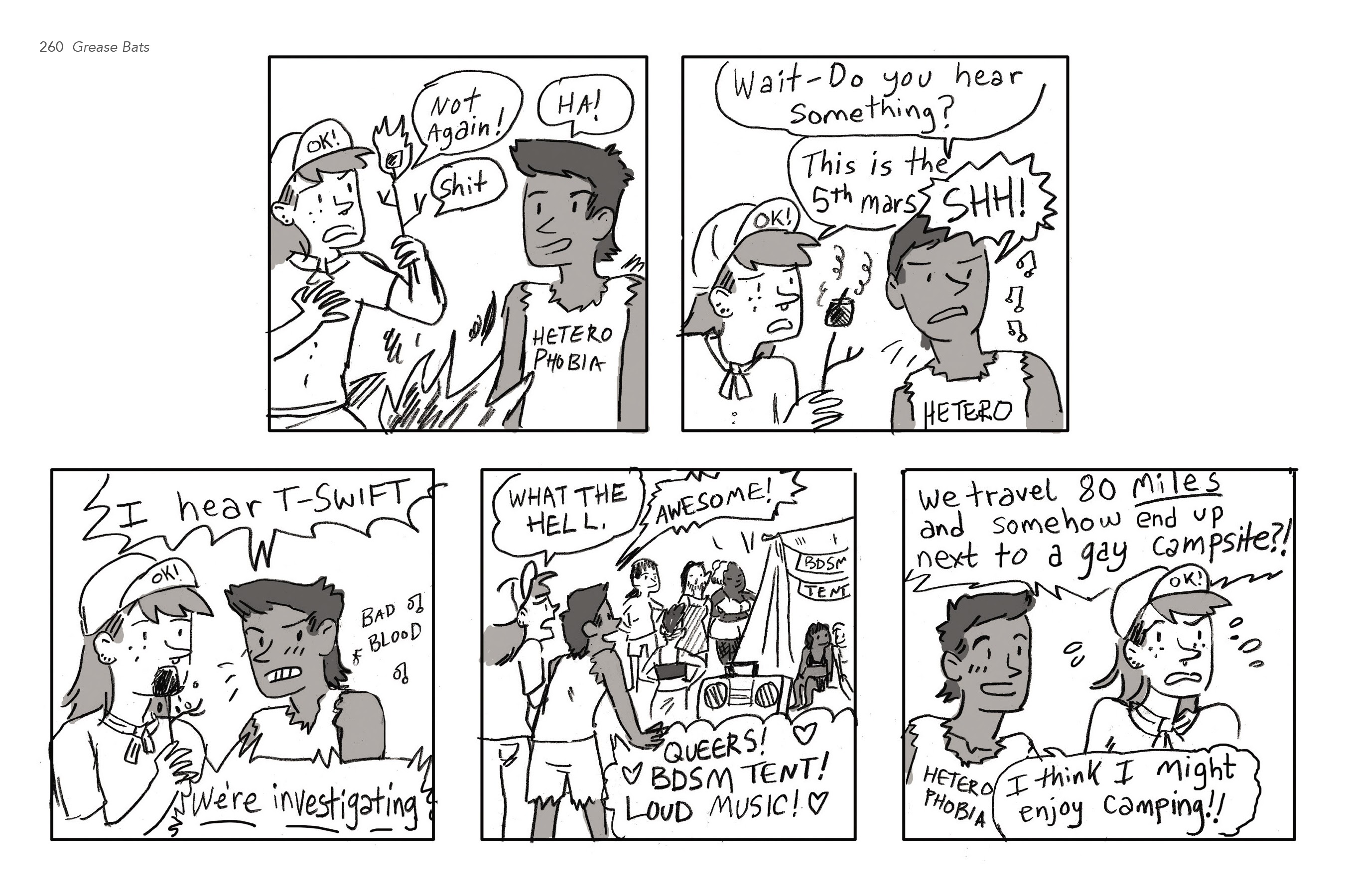 Read online Grease Bats comic -  Issue # TPB (Part 3) - 62