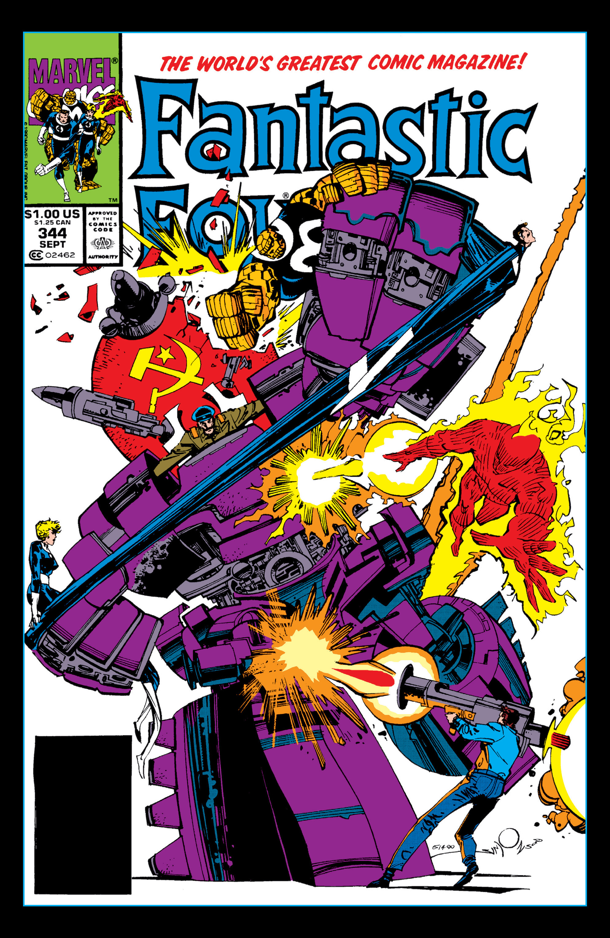 Read online Fantastic Four Epic Collection comic -  Issue # Into The Timestream (Part 3) - 37